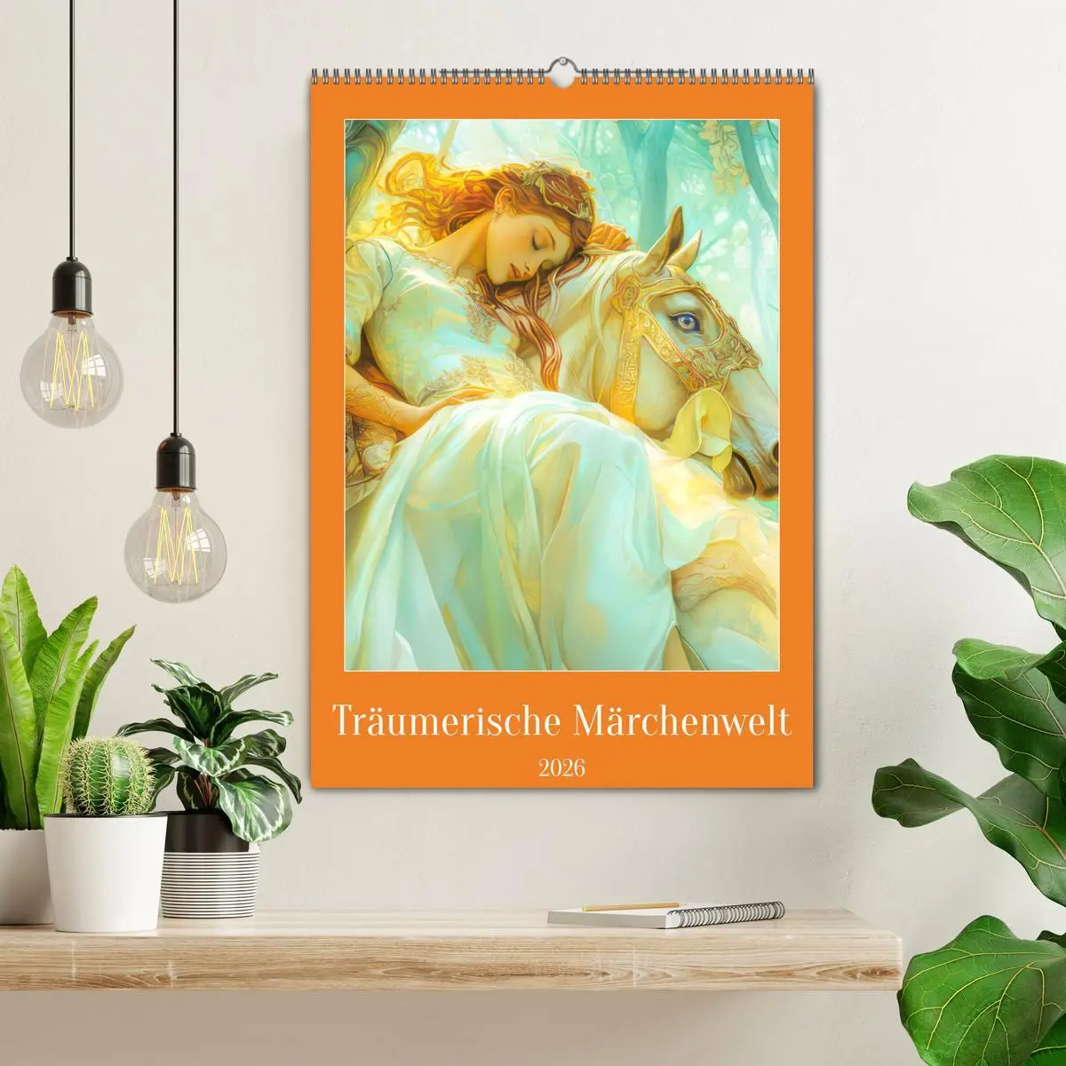Bild: 9783516247626 | Träumerische Märchenwelt (Wandkalender 2026 DIN A2 hoch), CALVENDO...