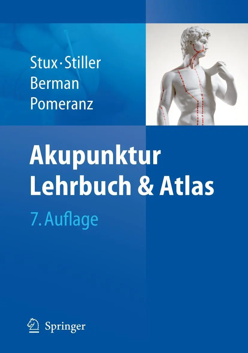Cover: 9783540767626 | Akupunktur | Lehrbuch und Atlas | Gabriel Stux (u. a.) | Taschenbuch