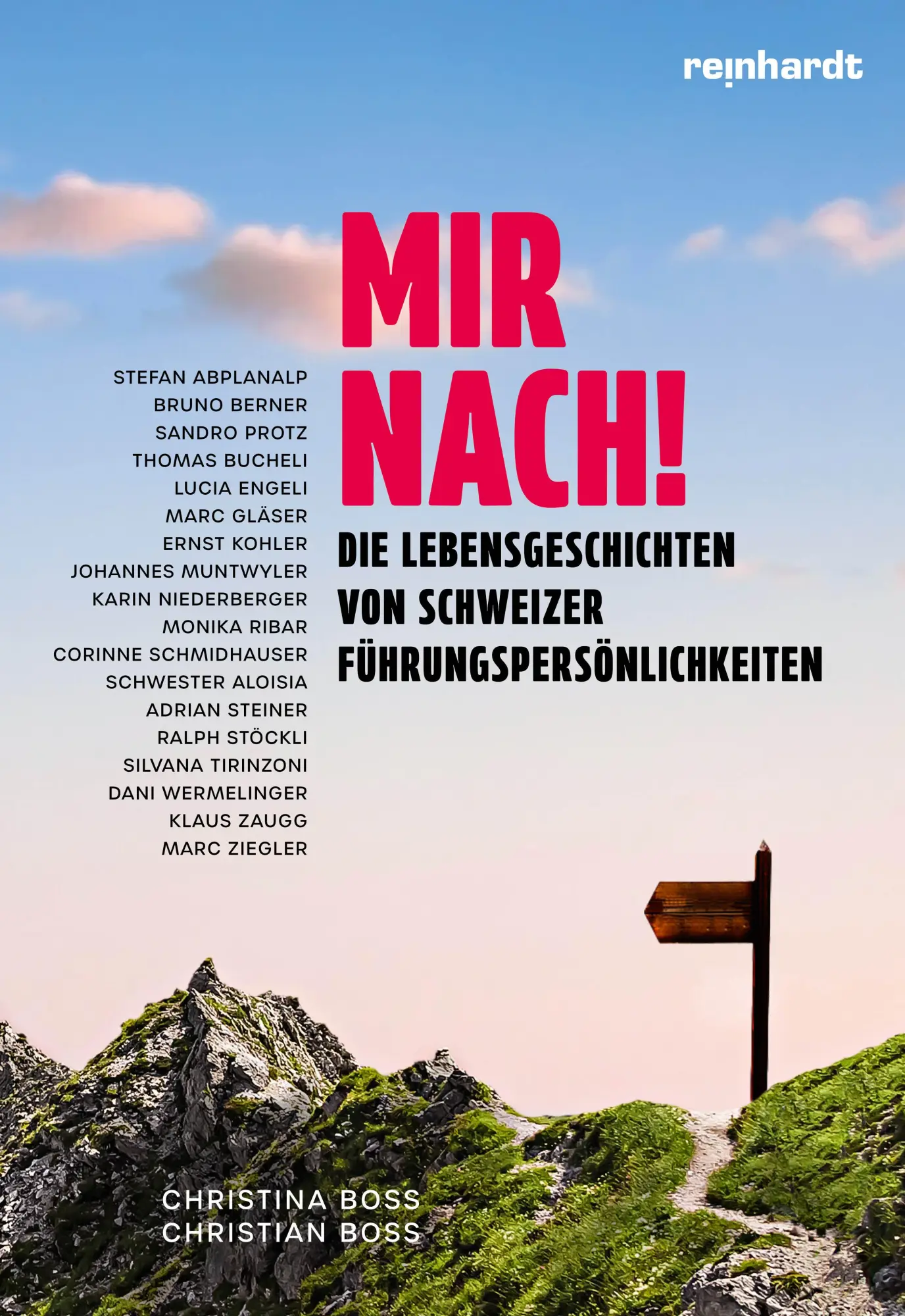 Cover: 9783724527626 | Mir nach! | Christina Boss (u. a.) | Buch | 360 S. | Deutsch | 2025