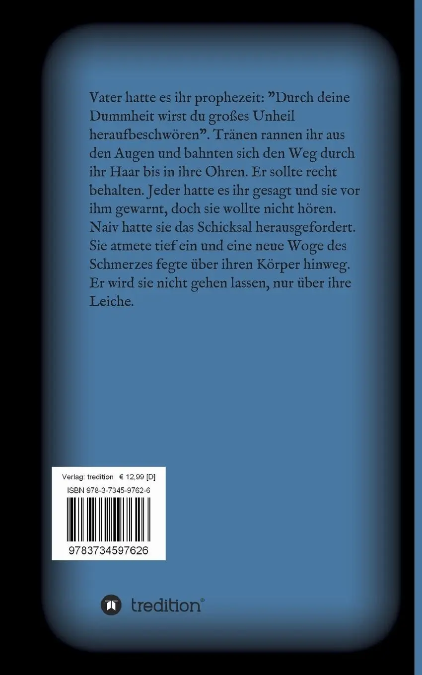 Rückseite: 9783734597626 | Wenn die Angst dich heimsucht | Caroline Simanek | Taschenbuch | 2017