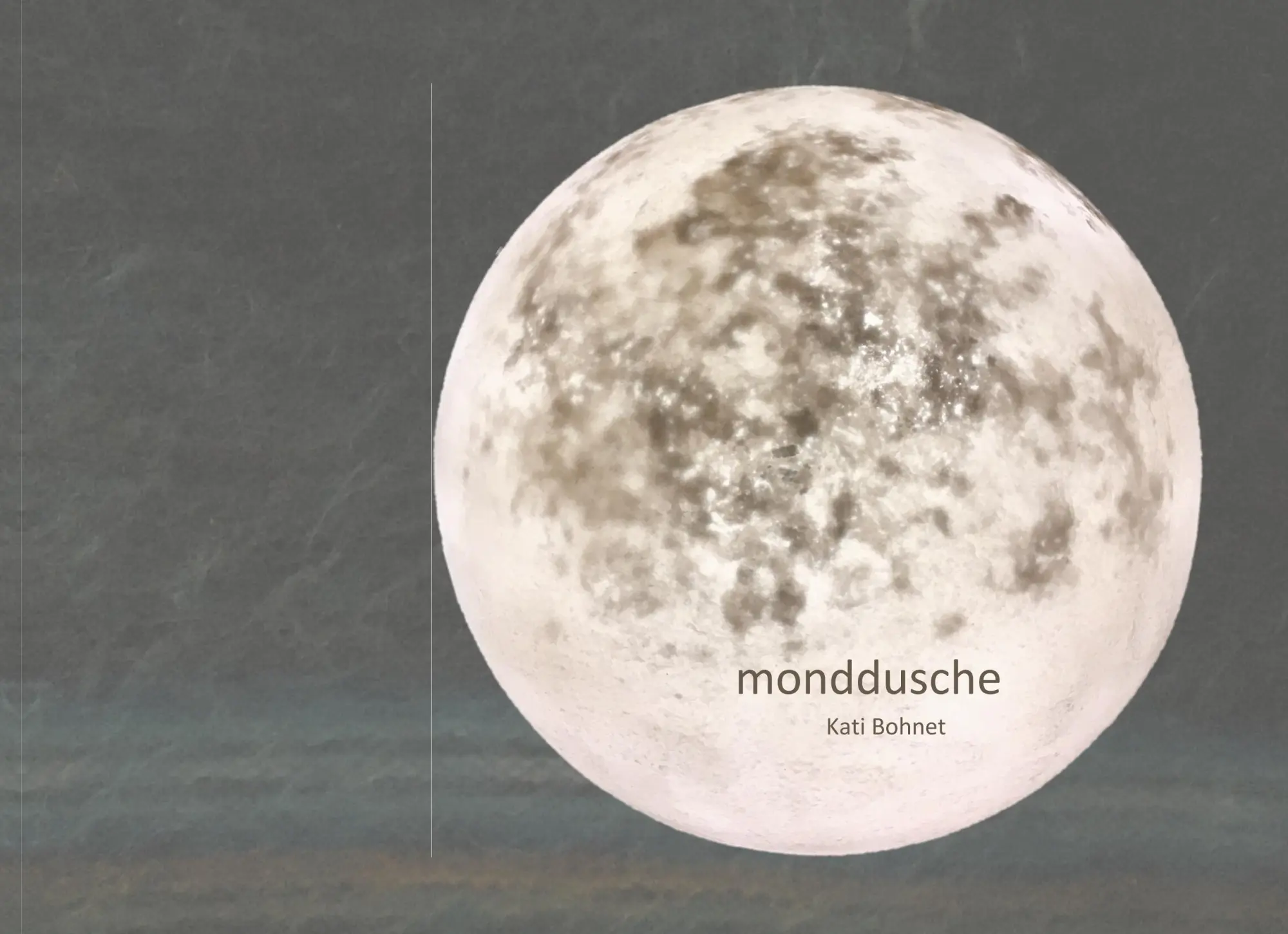 Cover: 9783750407626 | monddusche | Kati Bohnet | Buch | 24 S. | Deutsch | 2019