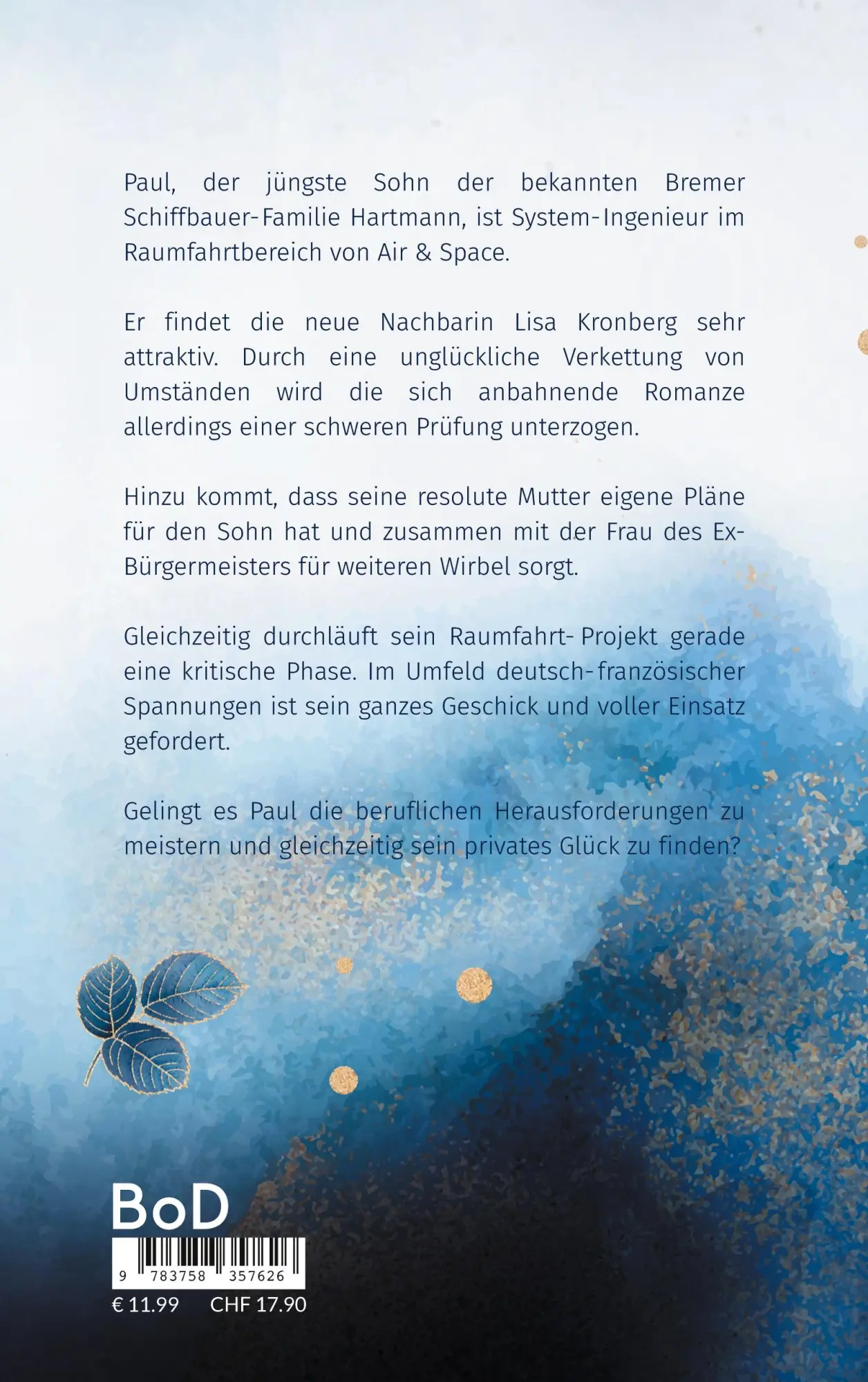 Rückseite: 9783758357626 | Lisa, Liebe und andere Widrigkeiten | Humorvoller Liebesroman | Brüge