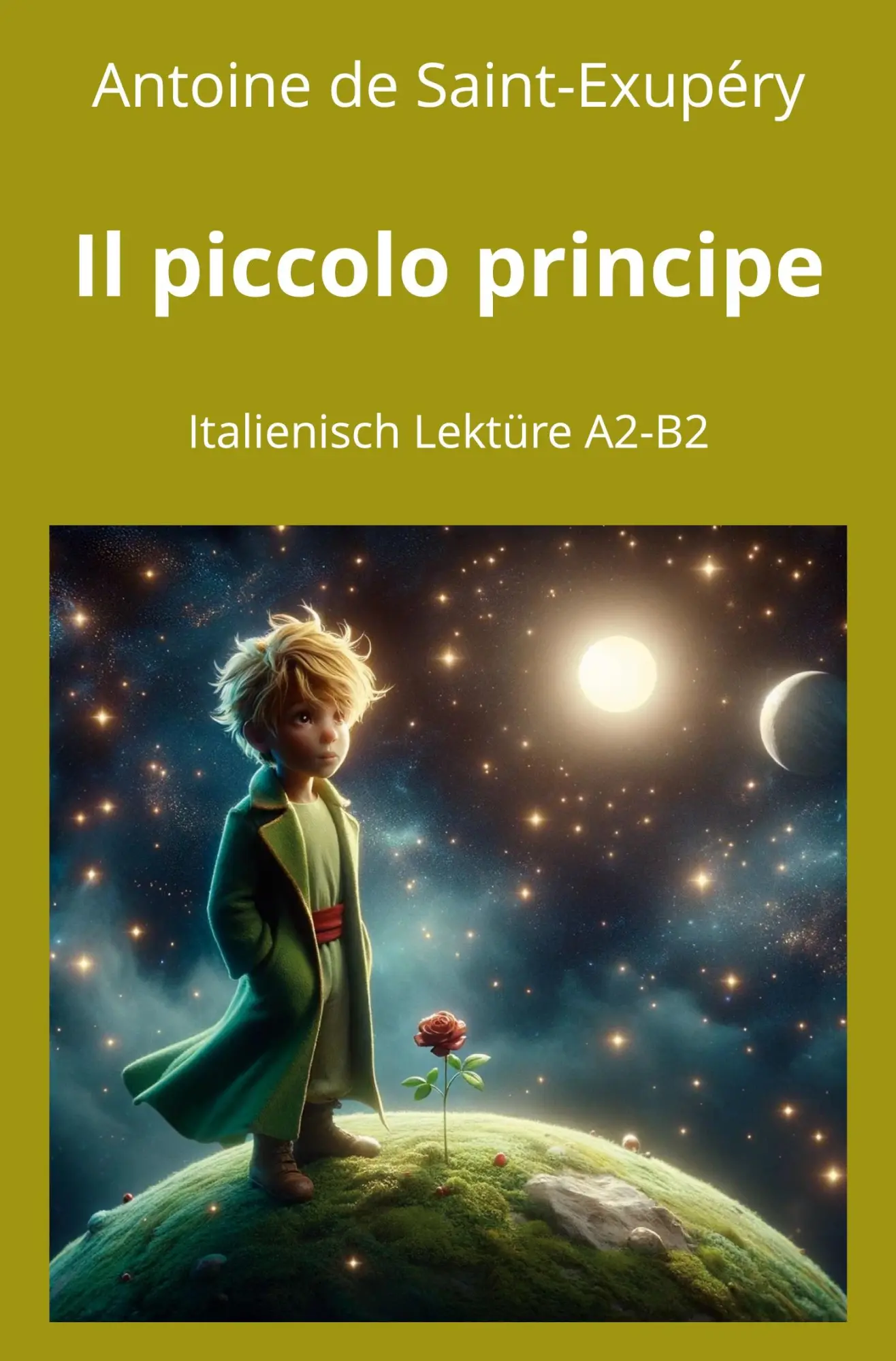 Cover: 9783759277626 | Il piccolo principe: Italienisch Lektüre A2 - B2 | Exupéry | Buch