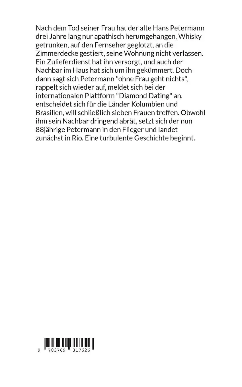 Rückseite: 9783769317626 | Petermanns Reise | Erzählung | Rüdiger Schneider | Taschenbuch | 2025