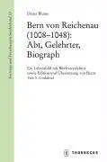 Cover: 9783799567626 | Bern von Reichenau (1008-1048): Abt, Gelehrter, Biograph | Blume