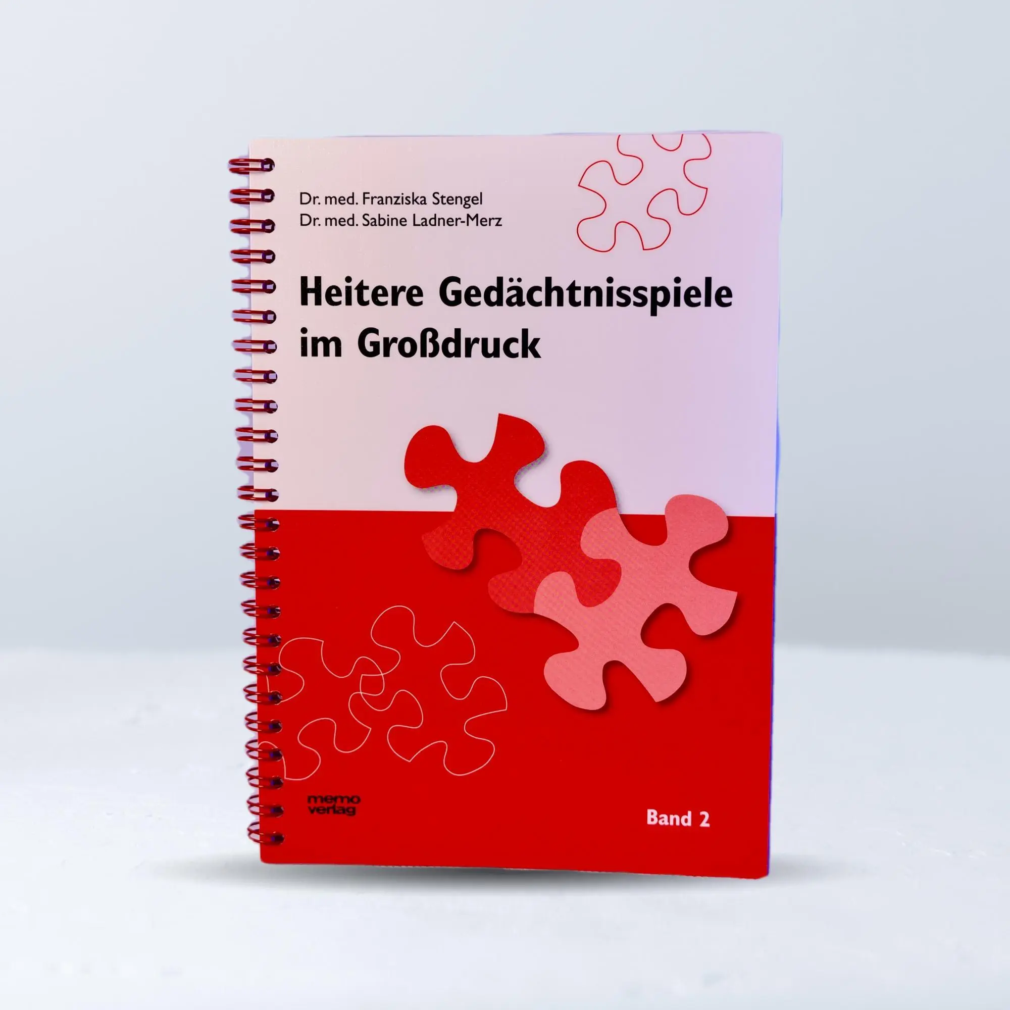 Cover: 9783929317626 | Heitere Gedächtnisspiele im Großdruck 2 | Mit 24 Spielübungen | Buch