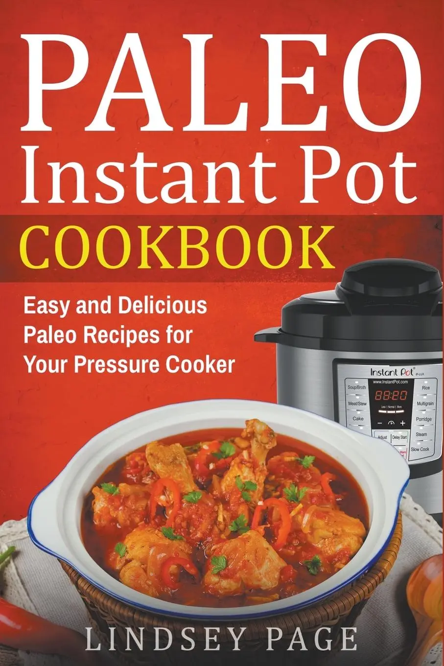 Cover: 9798201507626 | Paleo Instant Pot Cookbook | Lindsey Page | Taschenbuch | Englisch