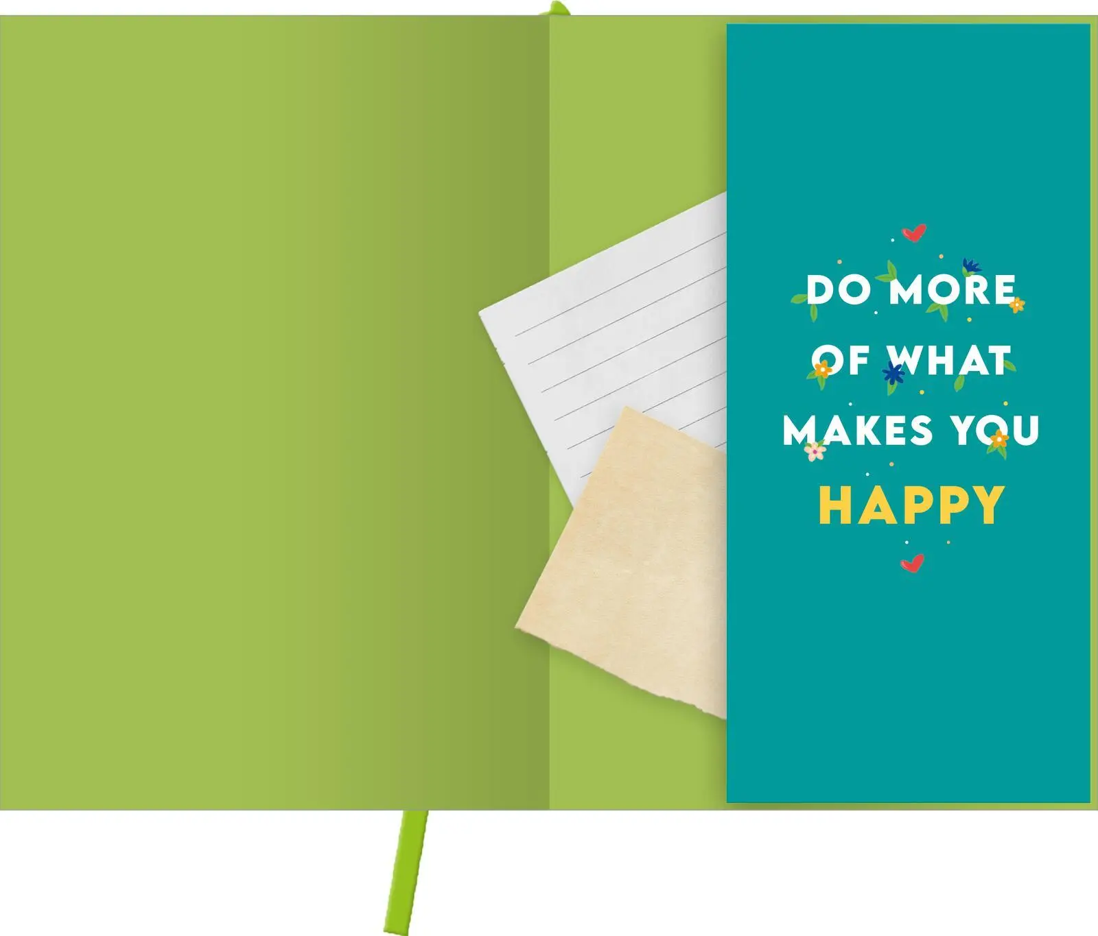 Bild: 4014489137726 | myNOTES Papeterie: Notizbuch A5 HAPPY LOOKS GOOD ON YOU - COLOR-POP