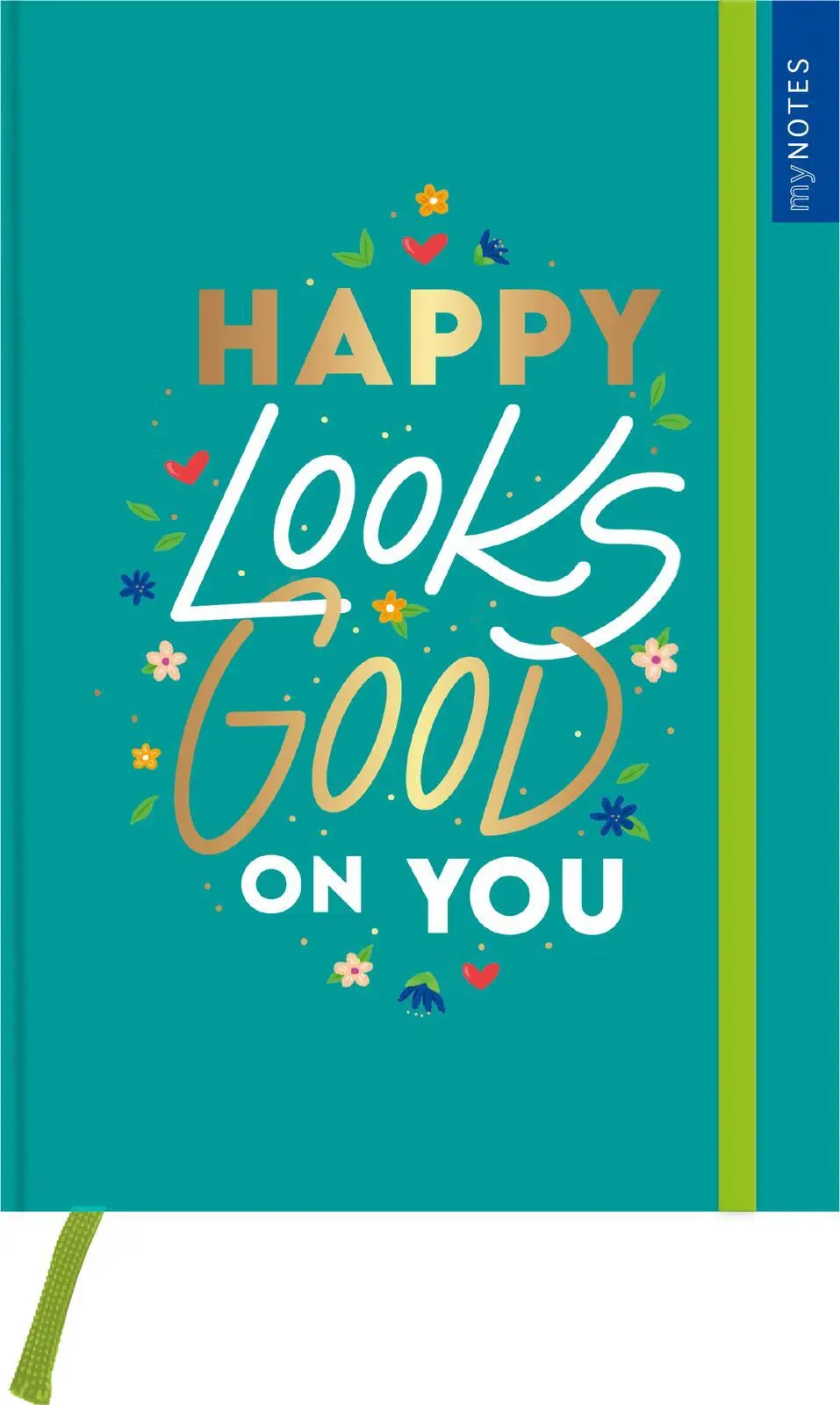 Bild: 4014489137726 | myNOTES Papeterie: Notizbuch A5 HAPPY LOOKS GOOD ON YOU - COLOR-POP