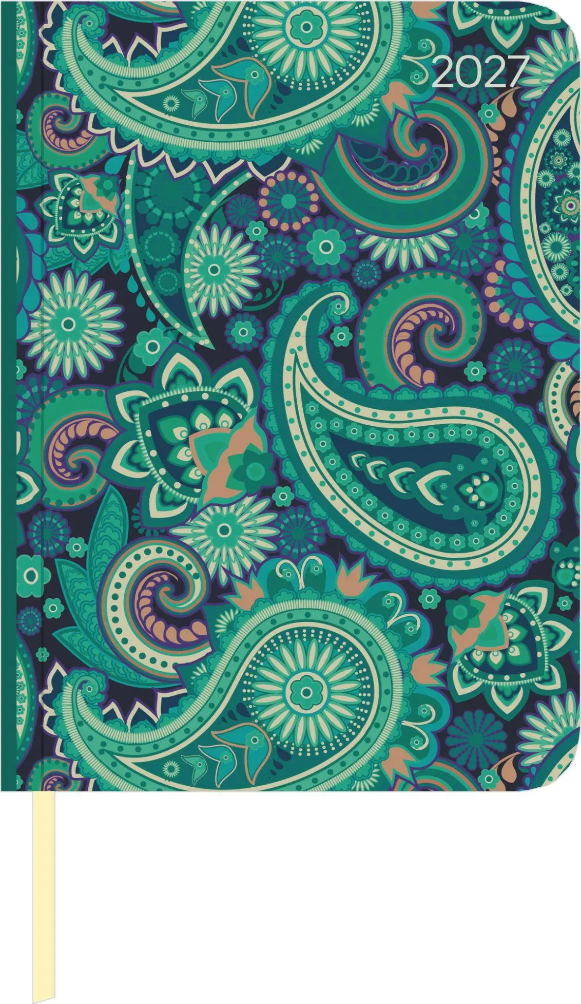 Cover: 4069095017726 | Daily Journal Paisley 2027 | Neumann Verlage GmbH &amp; Co KG | Buch