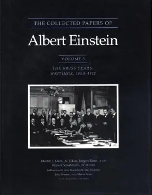 Cover: 9780691087726 | The Collected Papers of Albert Einstein, Volume – The Swiss Years:...