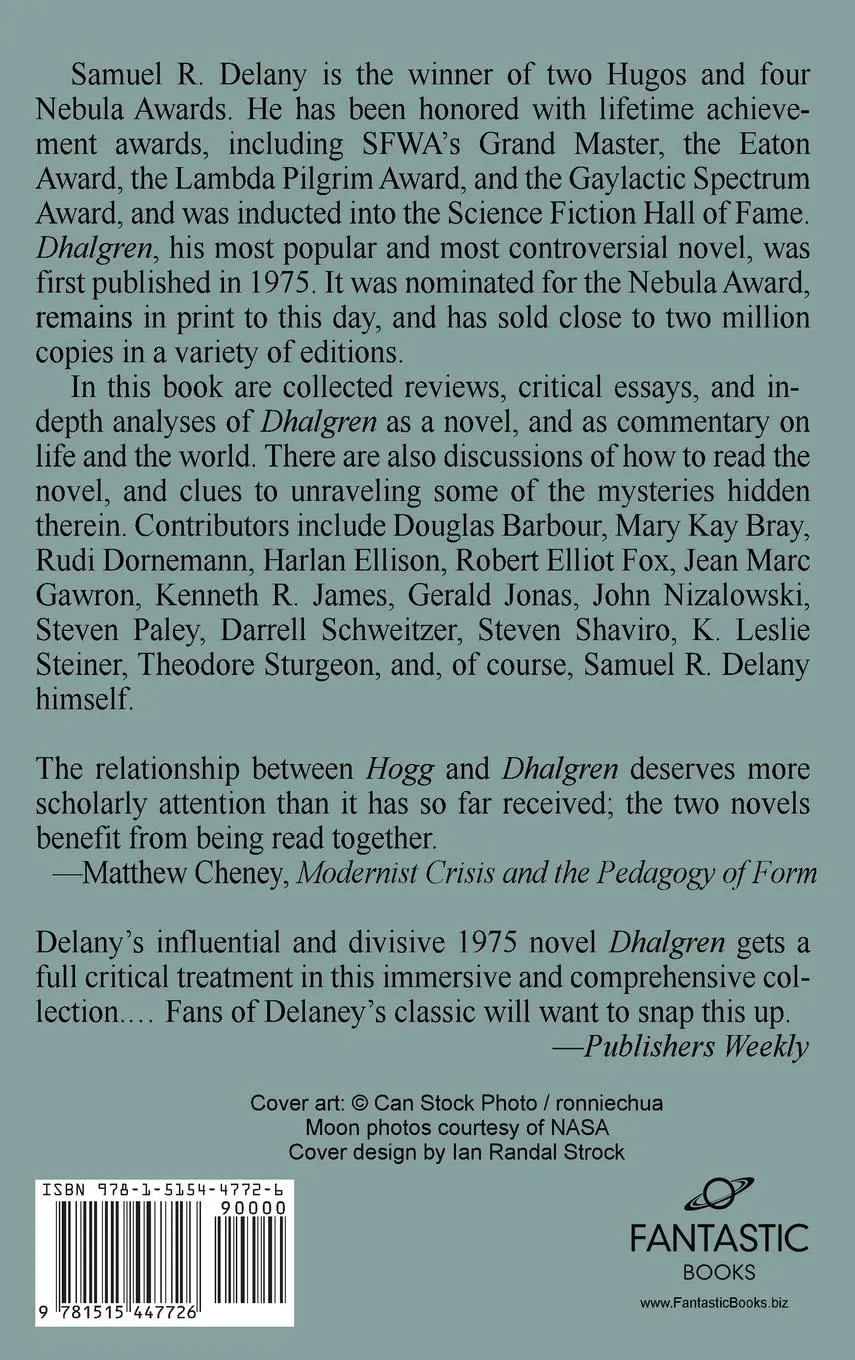 Rückseite: 9781515447726 | On Samuel R. Delany's Dhalgren | Bill Wood | Buch | Englisch | 2021