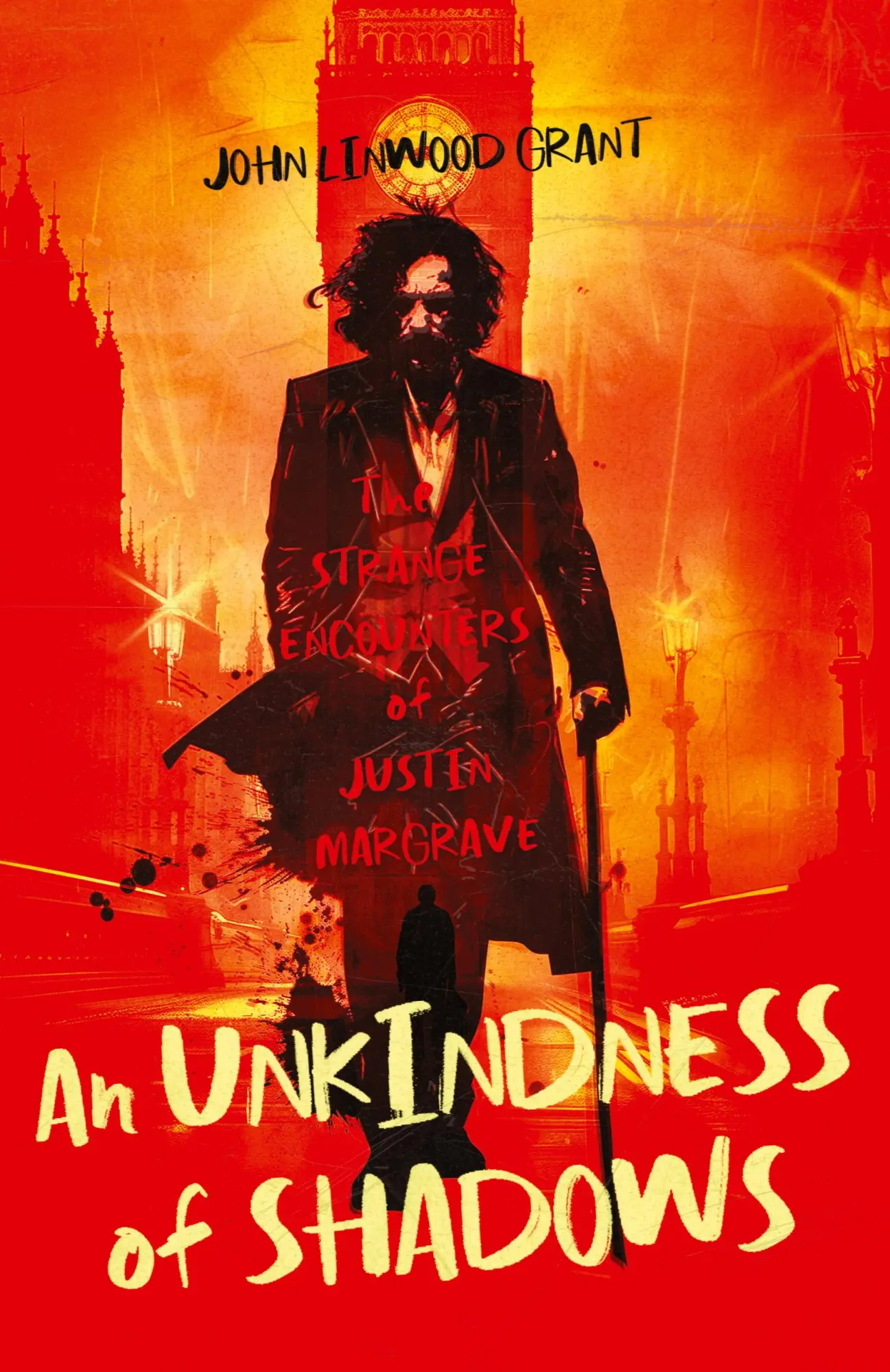 Cover: 9781590217726 | An Unkindness of Shadows | The Strange Adventures of Justin Margrave