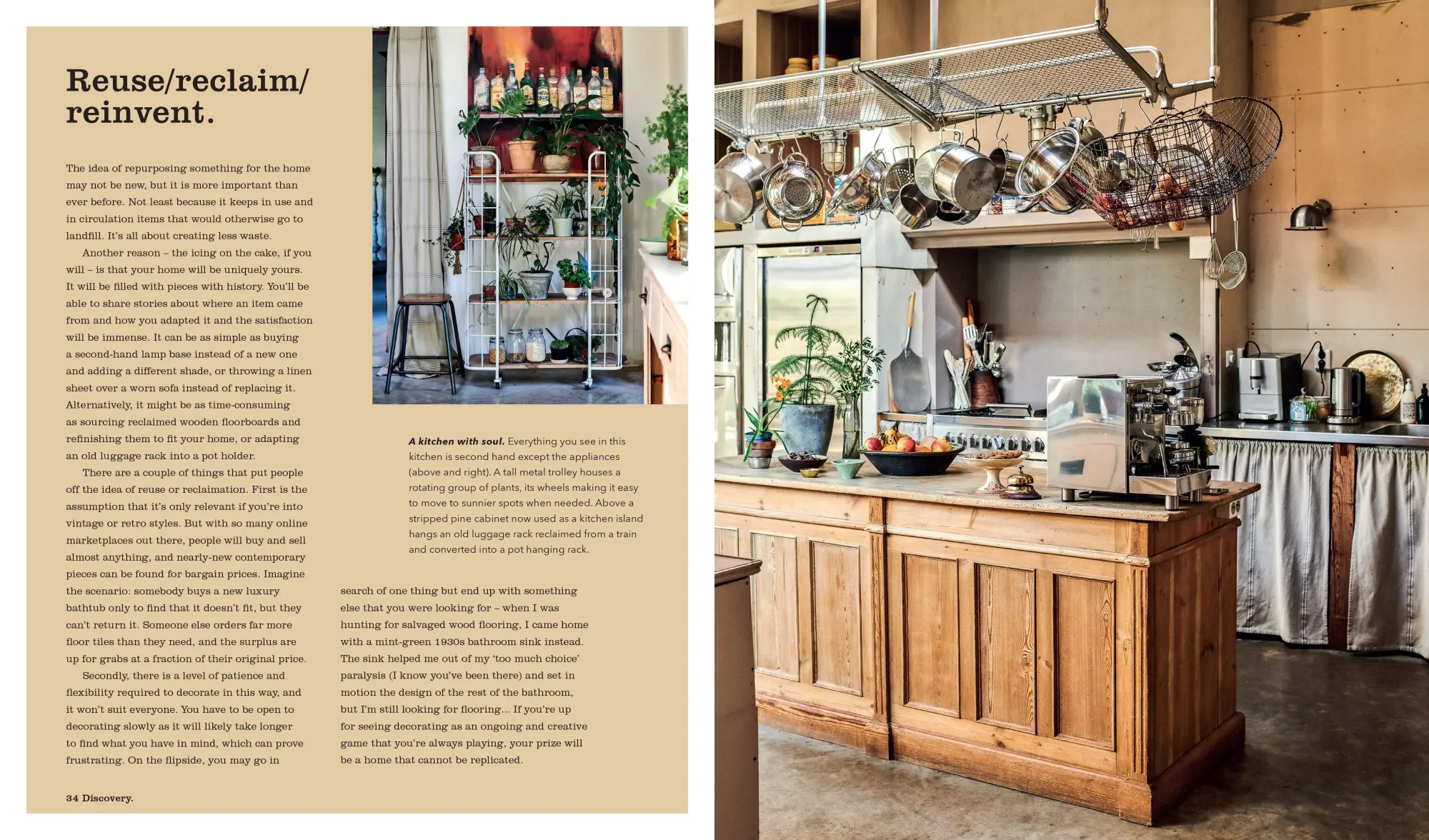 Bild: 9781788797726 | The Reinvented Home | Reuse, Reclaim, Renew | Emily Henson | Buch