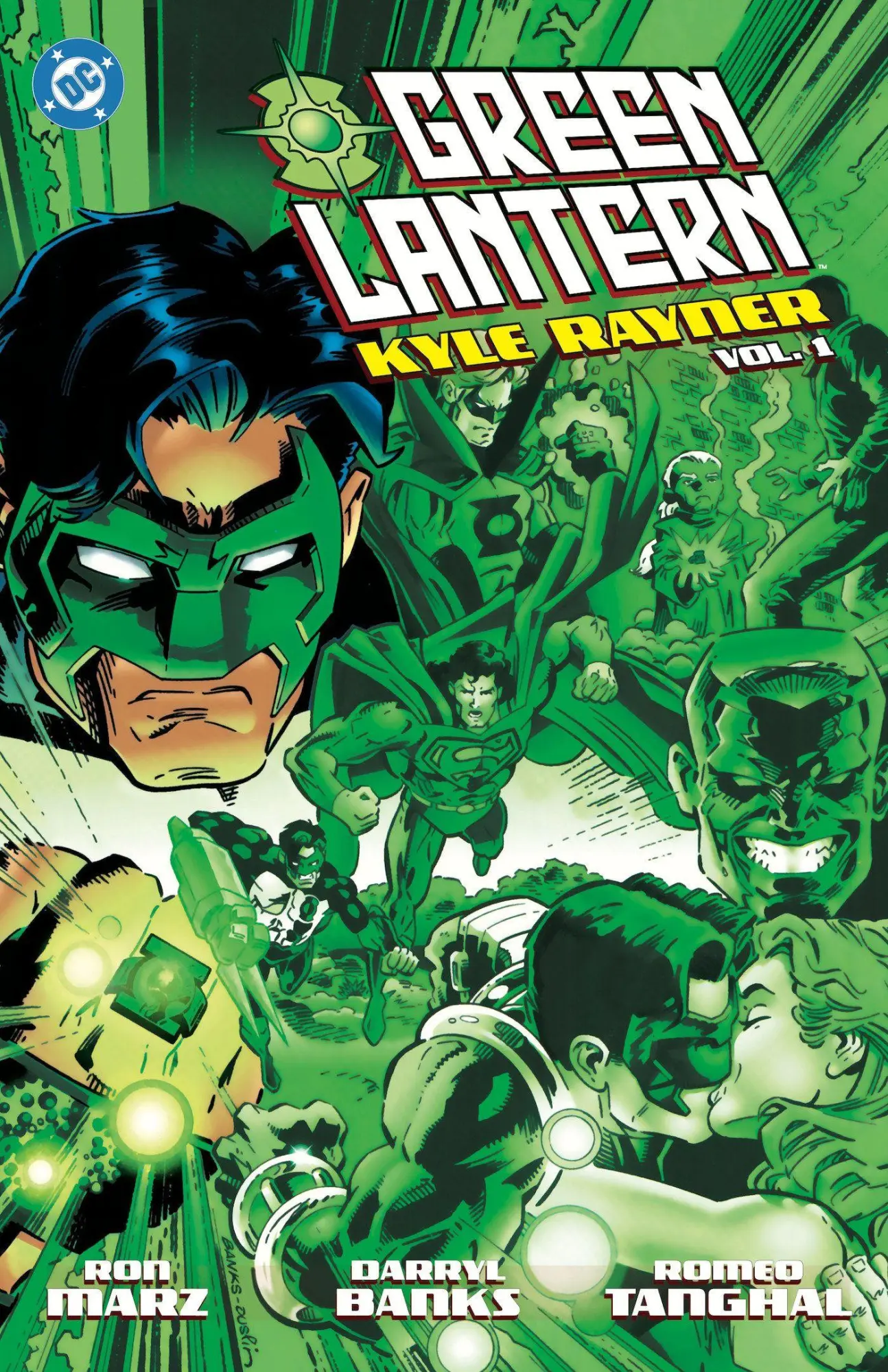 Cover: 9781799517726 | Green Lantern: Kyle Rayner Vol. 1 (2026 Edition) | Banks (u. a.)