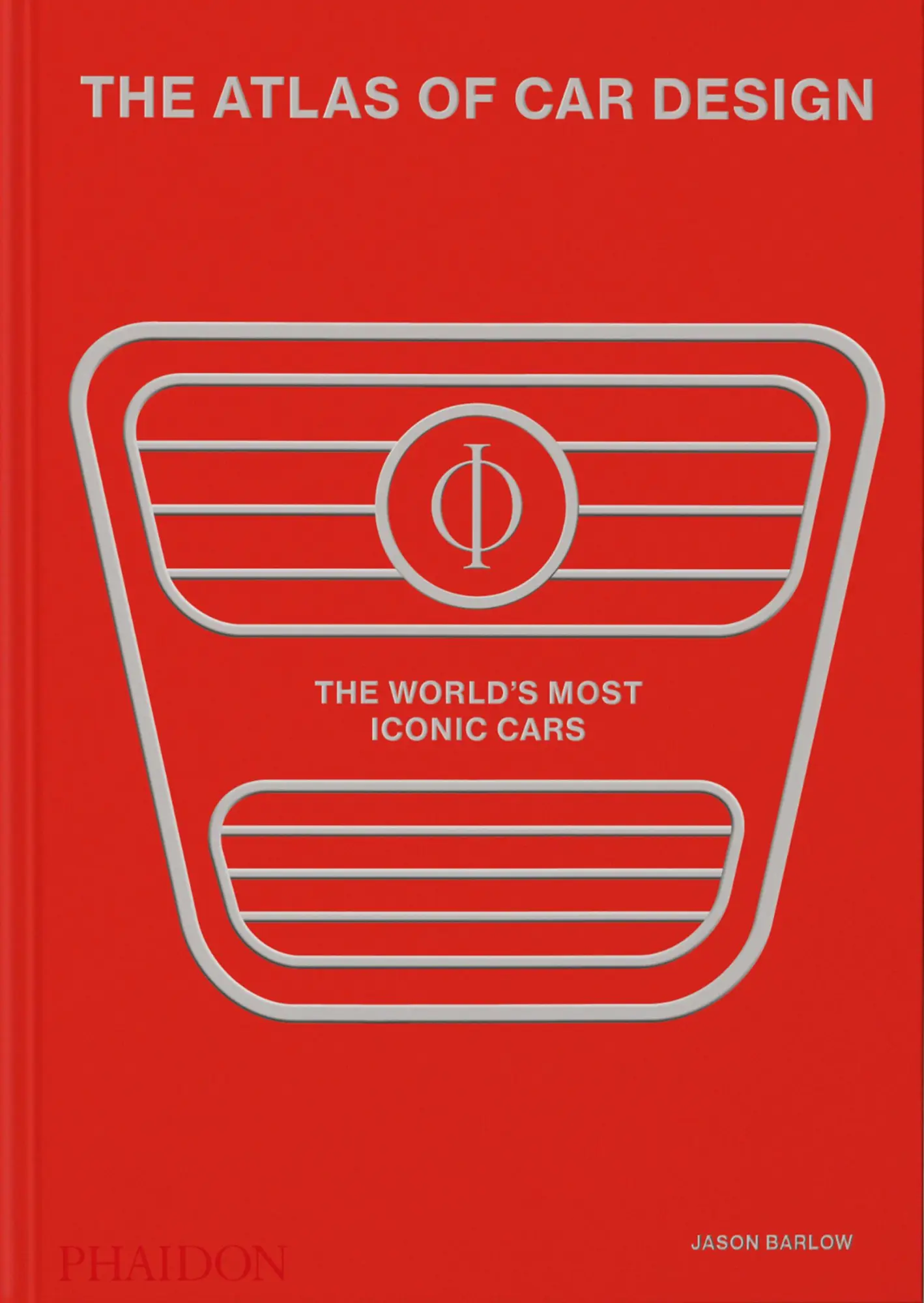 Cover: 9781838667726 | The Atlas of Car Design | Jason Barlow (u. a.) | Buch | Phaidon Press