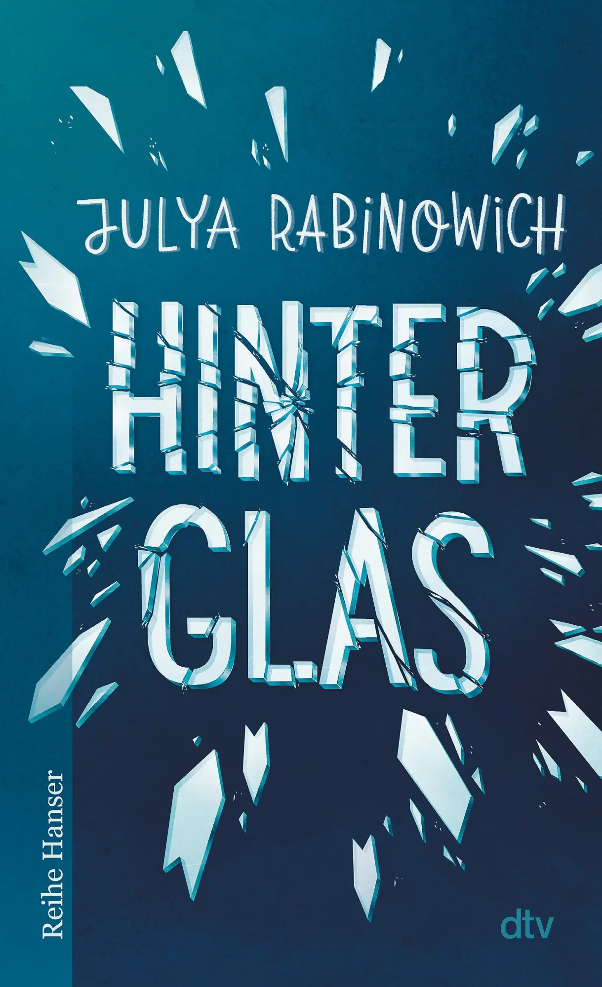 Cover: 9783423627726 | Hinter Glas | Julya Rabinowich | Taschenbuch | 202 S. | Deutsch | 2022