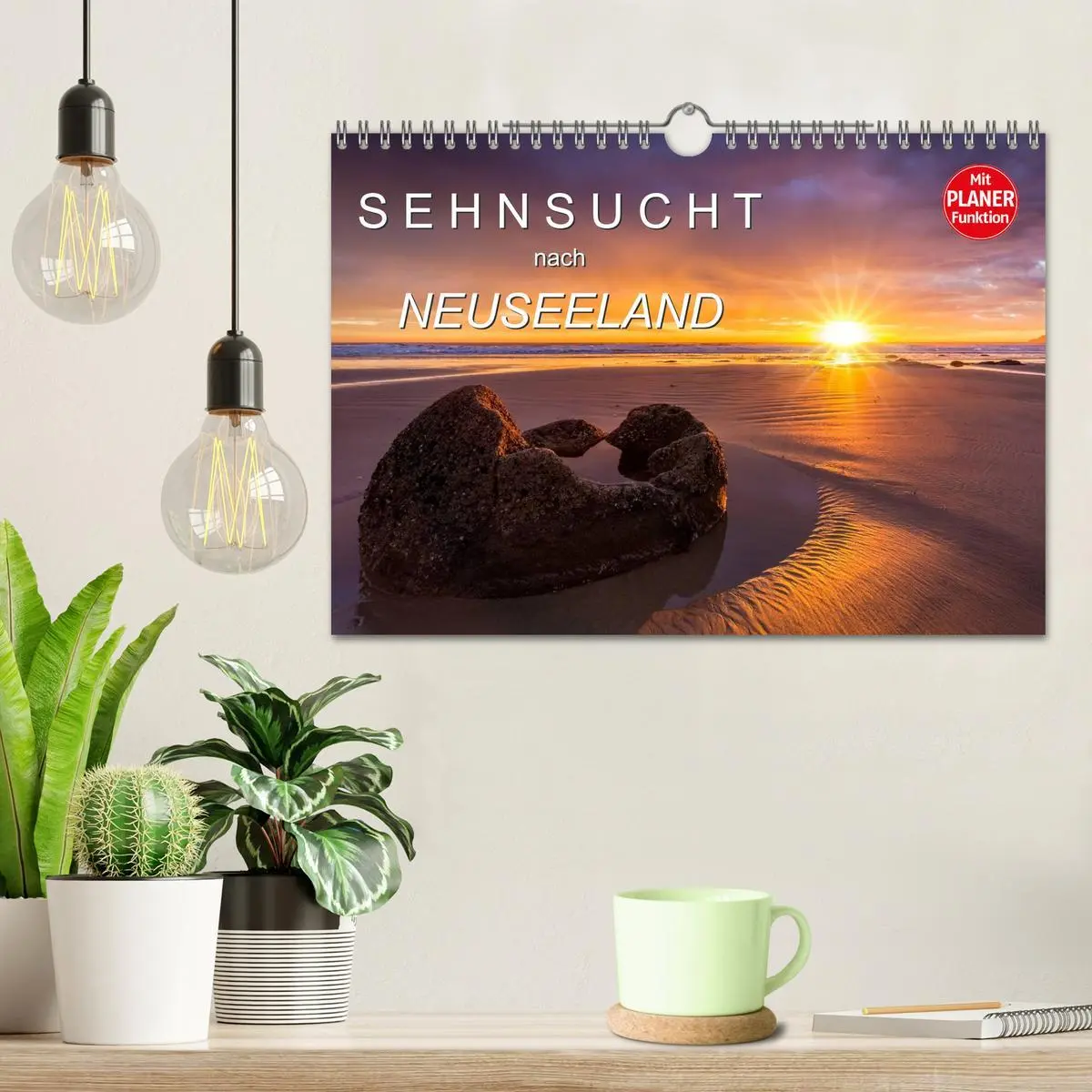Bild: 9783457907726 | Sehnsucht nach Neuseeland (Wandkalender 2026 DIN A4 quer), CALVENDO...