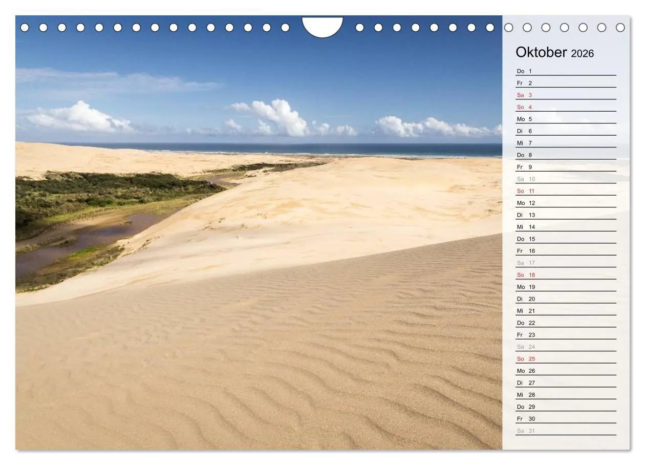 Bild: 9783457907726 | Sehnsucht nach Neuseeland (Wandkalender 2026 DIN A4 quer), CALVENDO...