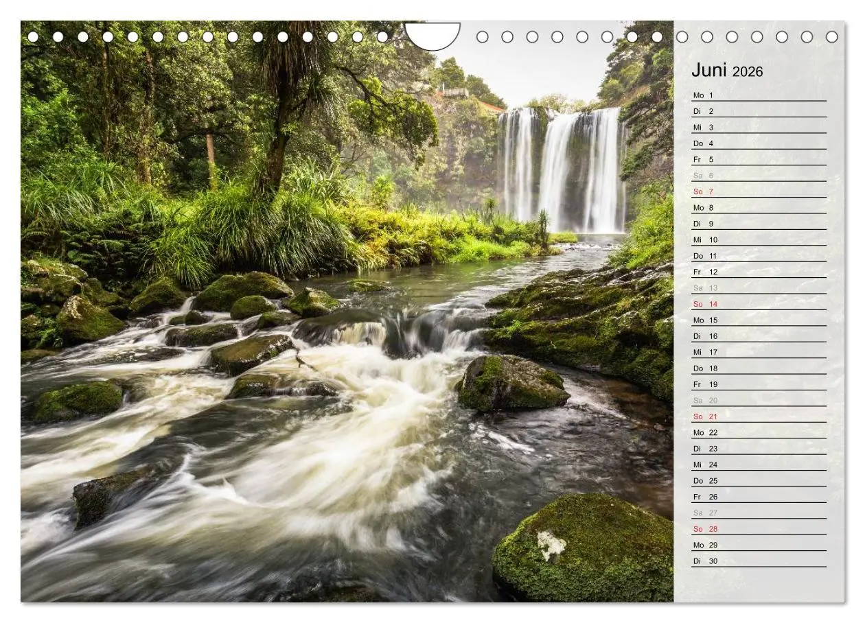 Bild: 9783457907726 | Sehnsucht nach Neuseeland (Wandkalender 2026 DIN A4 quer), CALVENDO...