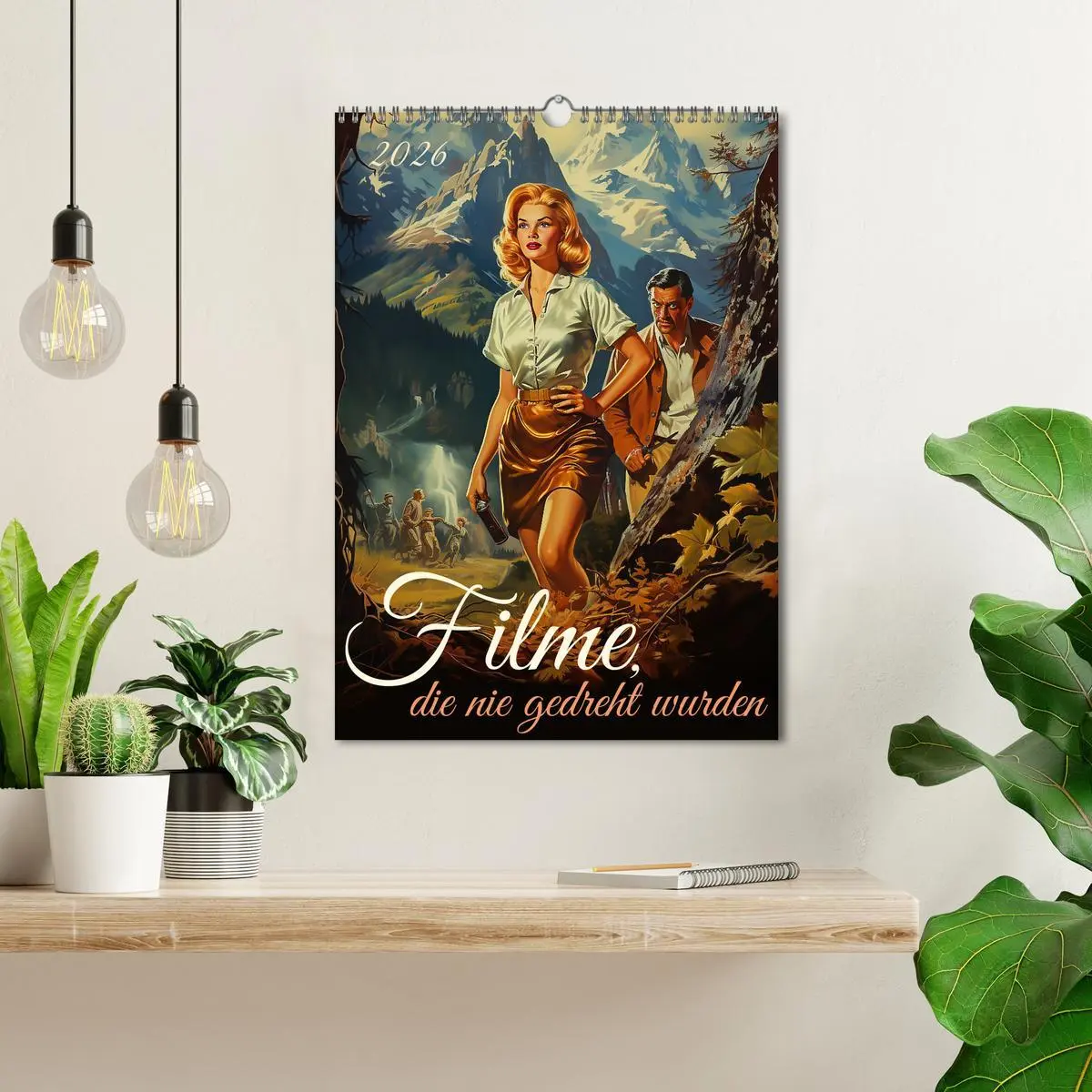 Bild: 9783516307726 | Filme, die nie gedreht wurden (Wandkalender 2026 DIN A3 hoch),...