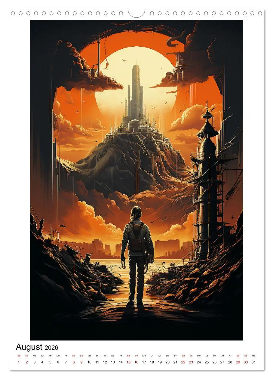 Bild: 9783516307726 | Filme, die nie gedreht wurden (Wandkalender 2026 DIN A3 hoch),...