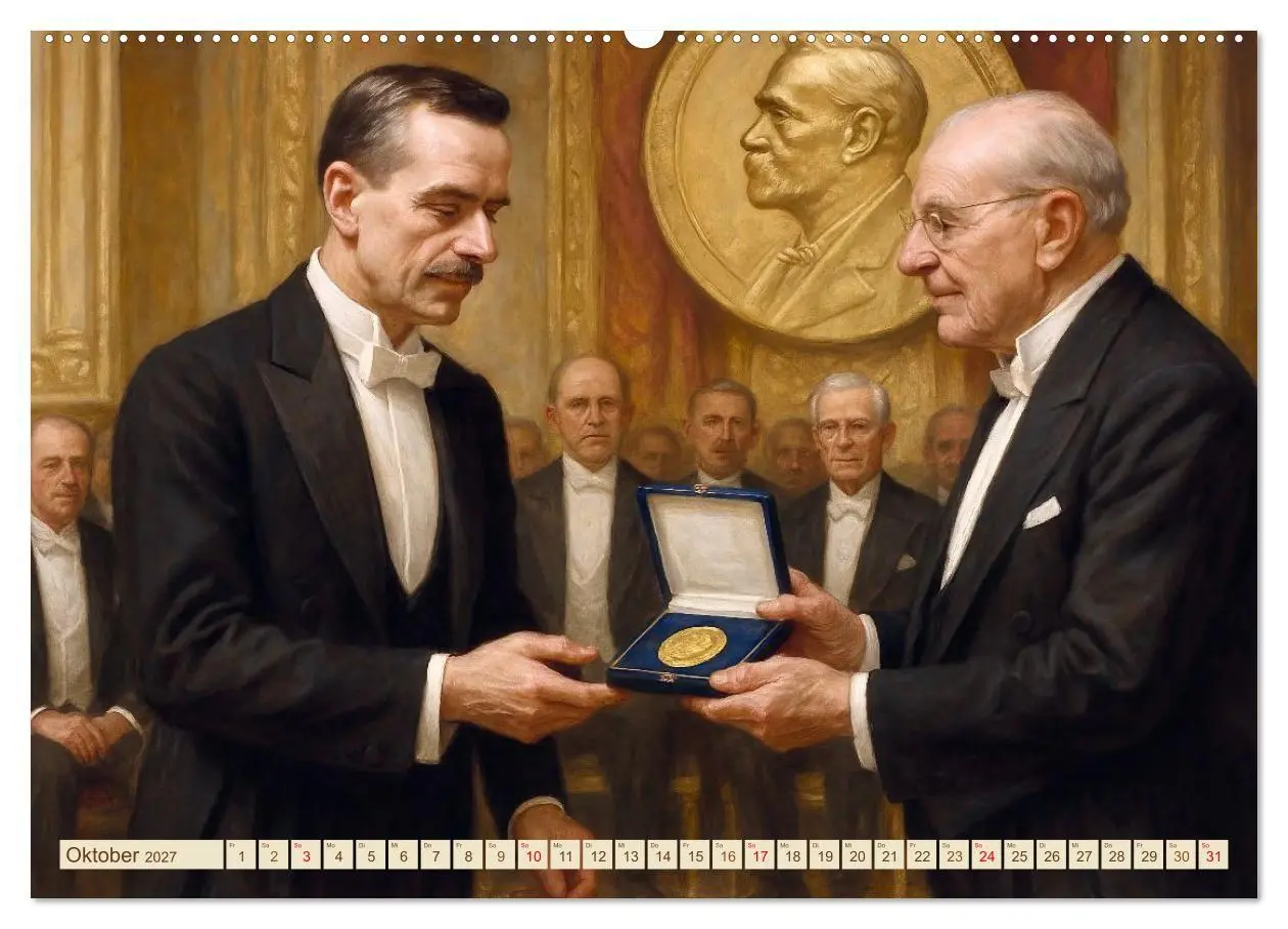 Bild: 9783516927726 | Thomas Mann. Sein Leben, seine Werke (Wandkalender 2027 DIN A2...