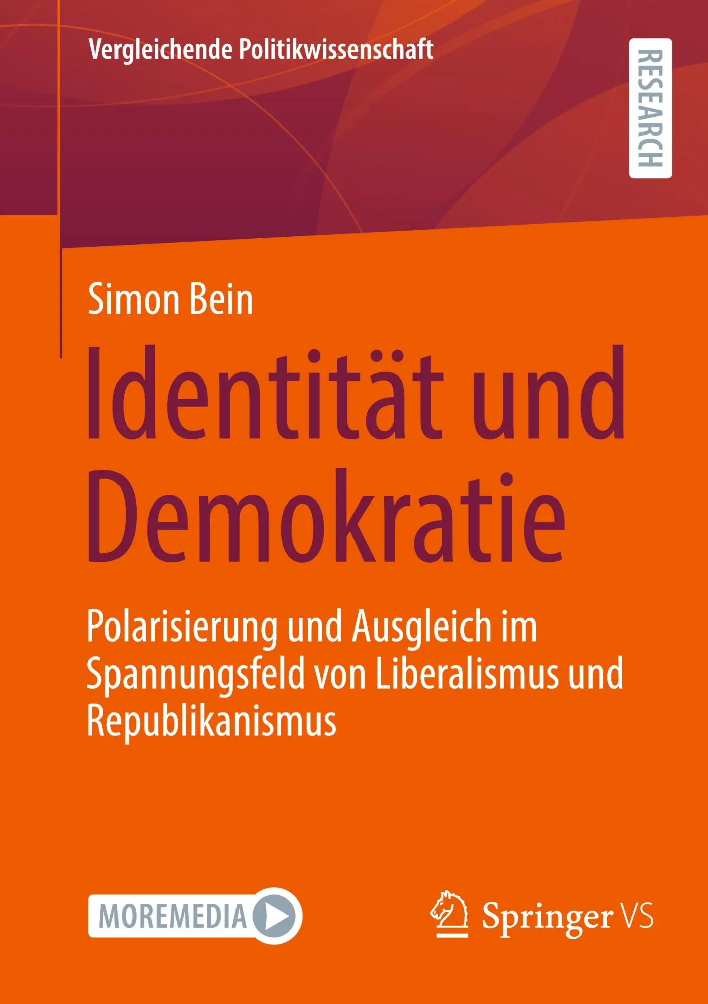 Cover: 9783658427726 | Identität und Demokratie | Simon Bein | Taschenbuch | xviii | Deutsch