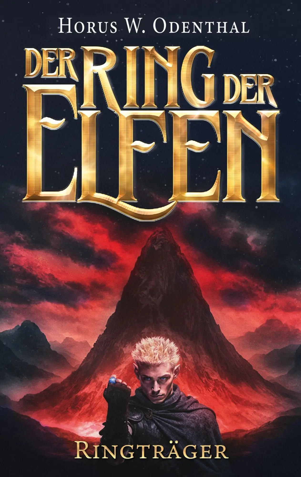Cover: 9783695127726 | Der Ring der Elfen - Ringträger | Horus W. Odenthal | Taschenbuch