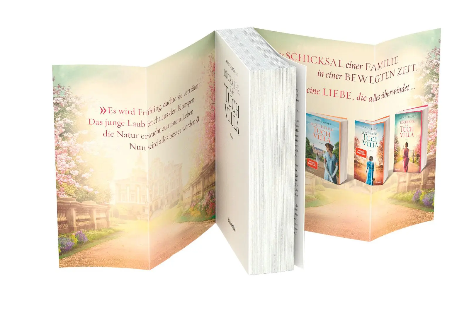 Bild: 9783734107726 | Rückkehr in die Tuchvilla | Roman | Anne Jacobs | Taschenbuch | 624 S.
