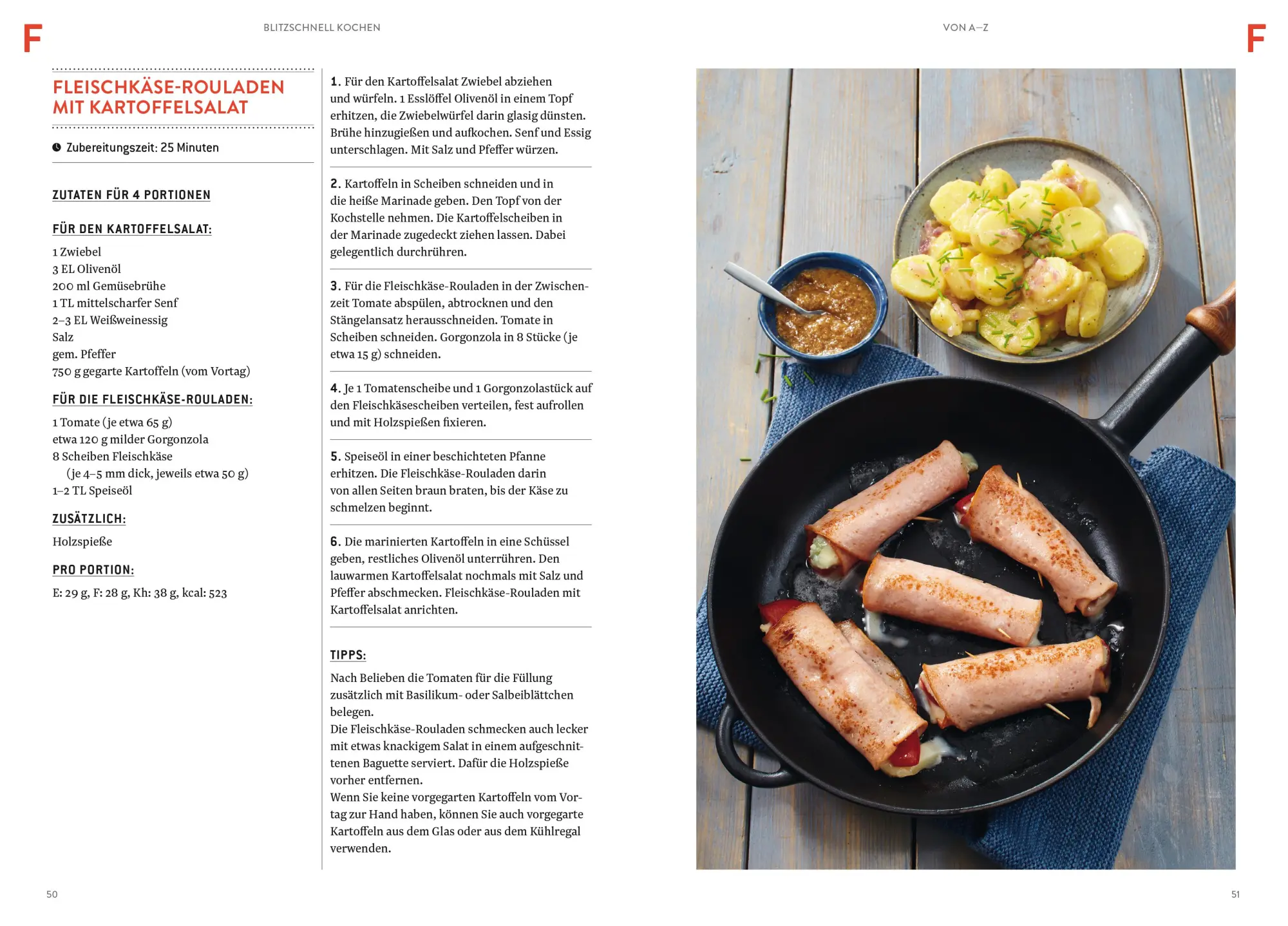 Bild: 9783767017726 | Blitzschnell Kochen von A-Z | Buch | A-Z Reihe (Dr. Oetker) | 216 S.
