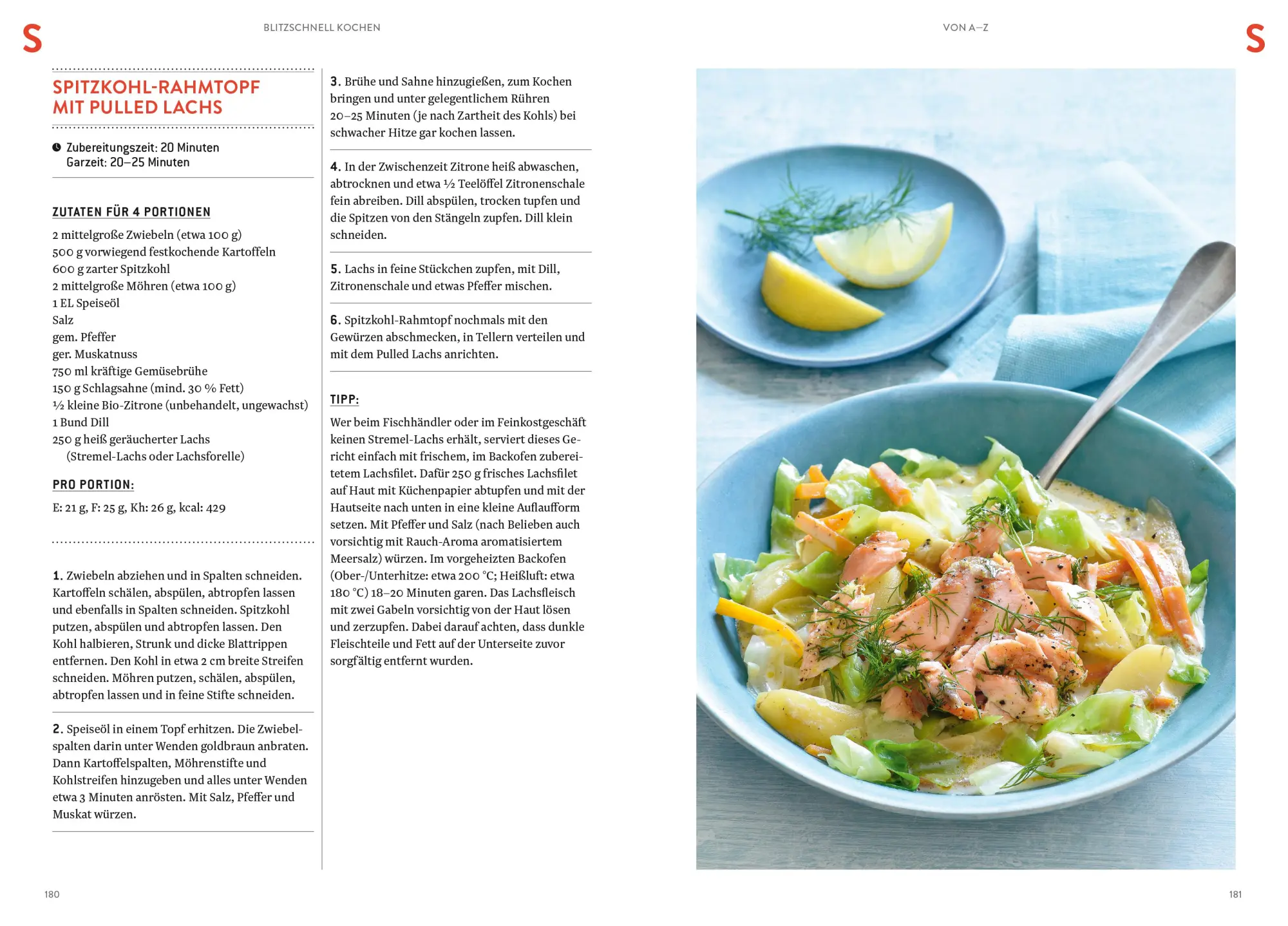 Bild: 9783767017726 | Blitzschnell Kochen von A-Z | Buch | A-Z Reihe (Dr. Oetker) | 216 S.