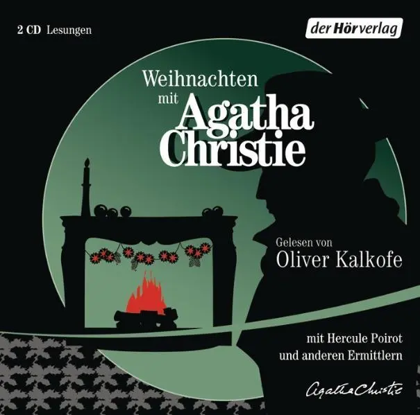 Cover: 9783867177726 | Weihnachten mit Agatha Christie | Drei Krimis | Agatha Christie | CD