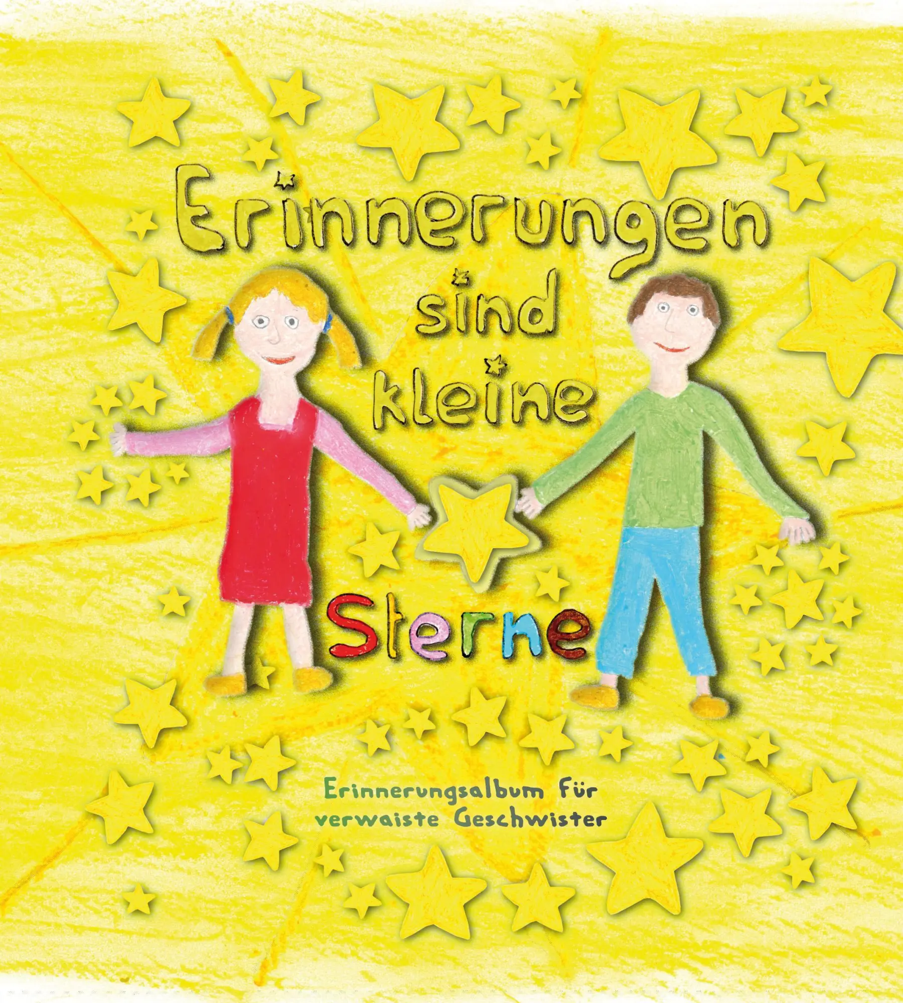 Cover: 9783902647726 | Erinnerungen sind kleine Sterne - Erinnerungsalbum für verwaiste...