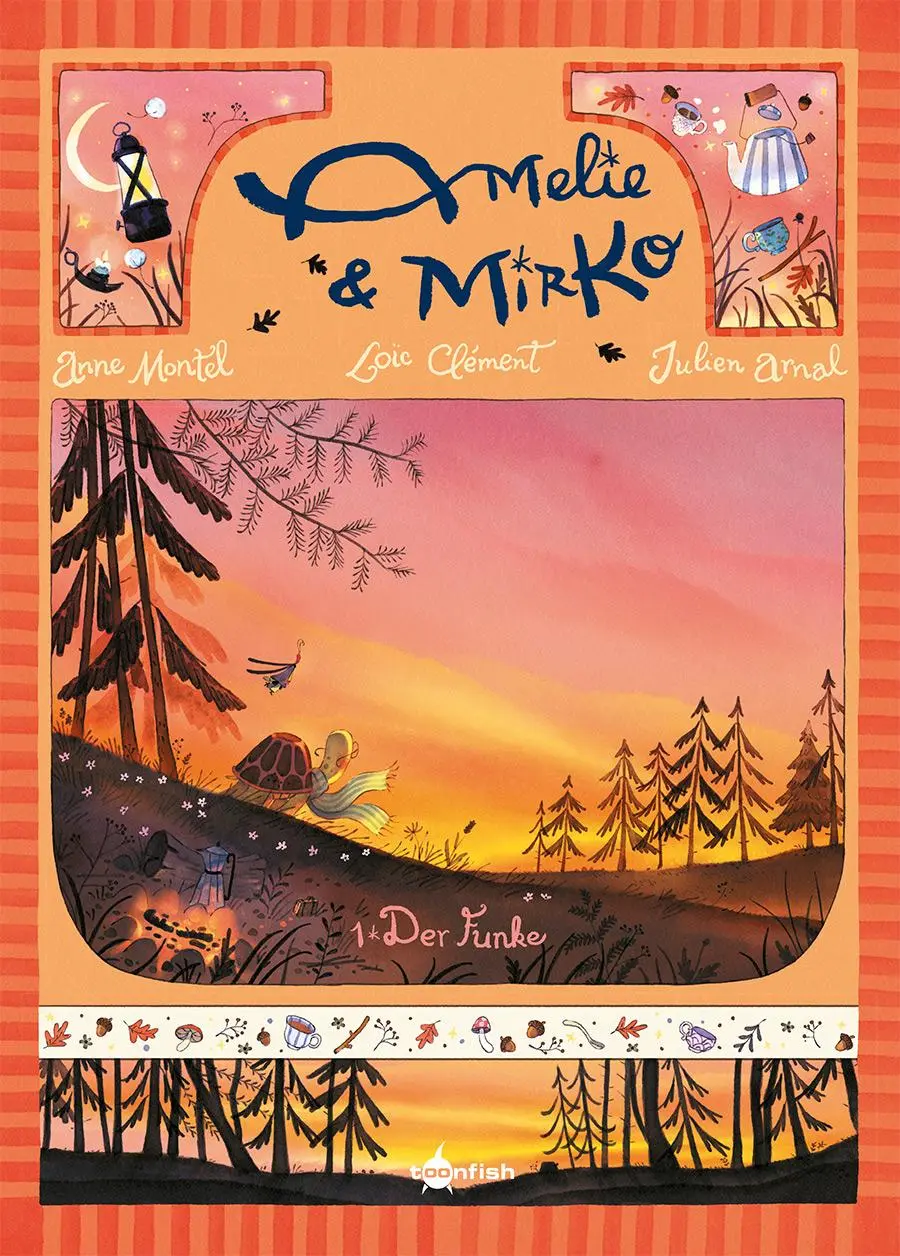 Cover: 9783967927726 | Amelie und Mirko. Band 1 | Der Funke | Anne Montel (u. a.) | Buch