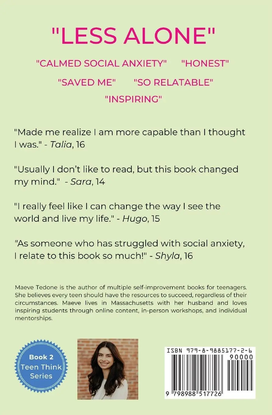Rückseite: 9798988517726 | It's the Awkwardness for Me | Maeve Tedone | Taschenbuch | Englisch
