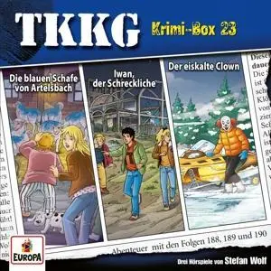 Cover: 190759207826 | TKKG - Krimi-Box 23 (Folgen 187, 188, 189) | Stefan Wolf | Audio-CD