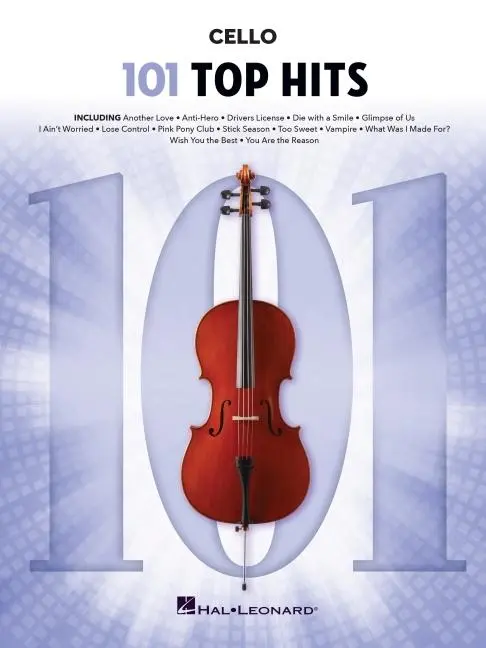 Cover: 196288297826 | 101 Top Hits for Cello | Taschenbuch | Englisch | 2025