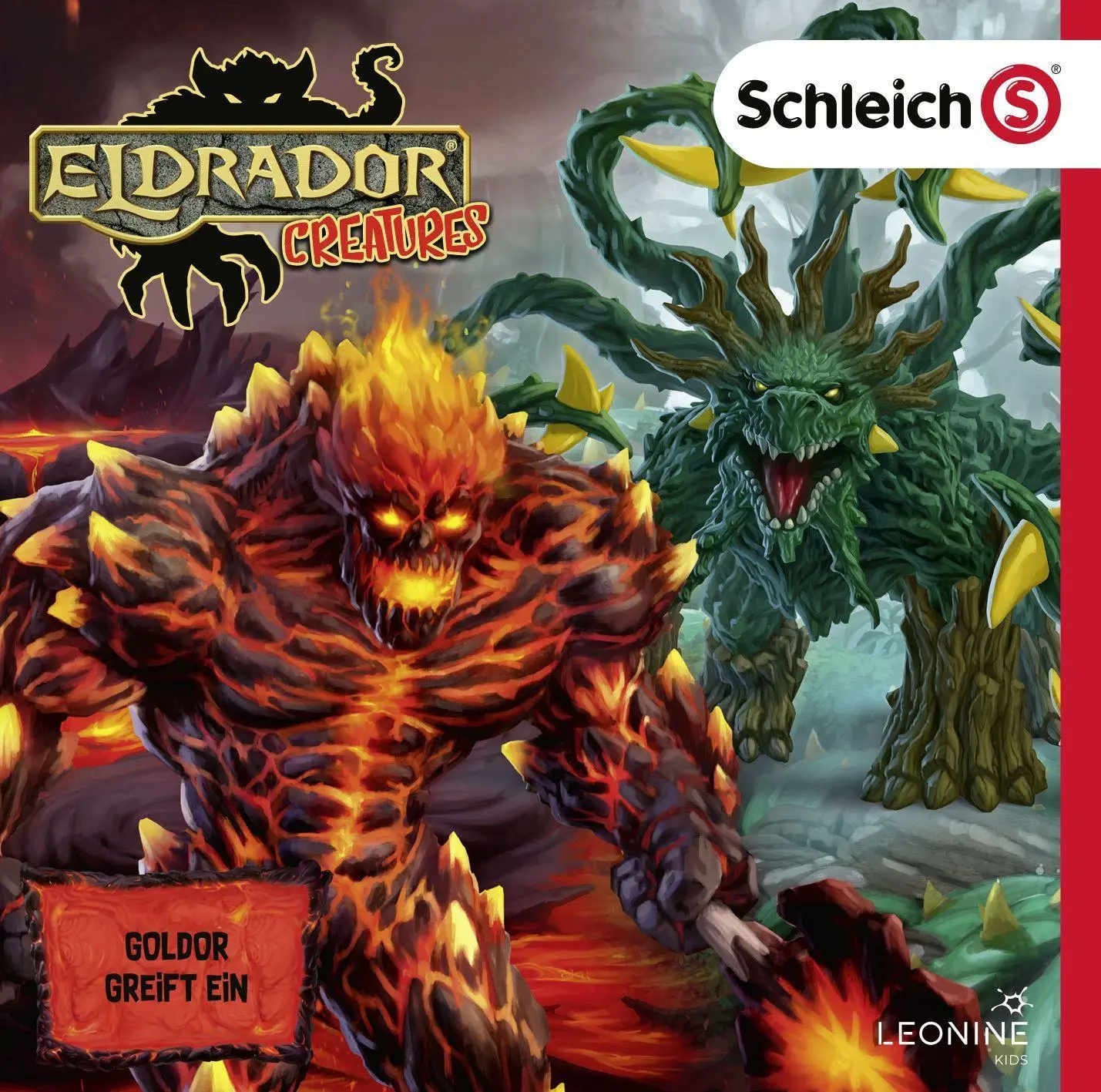 Cover: 4061229237826 | Schleich Eldrador Creatures CD 08 | Various | Audio-CD | 55 Min.