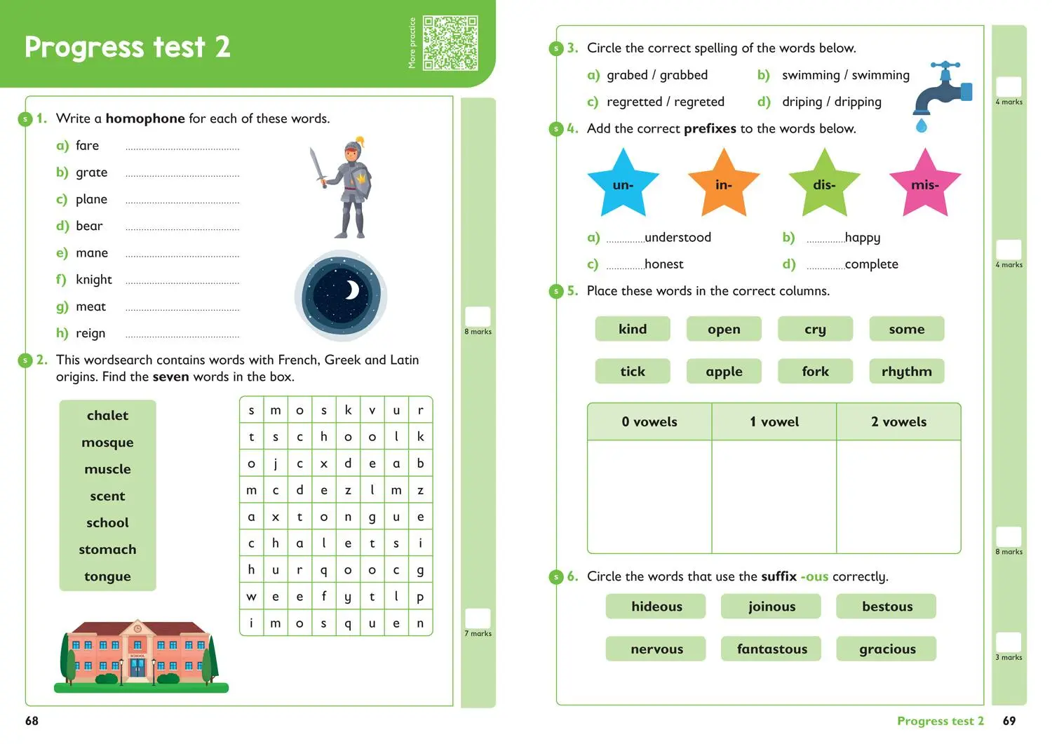 Bild: 9780008727826 | Year 3 English Targeted Practice Workbook | Collins Ks2 | Taschenbuch