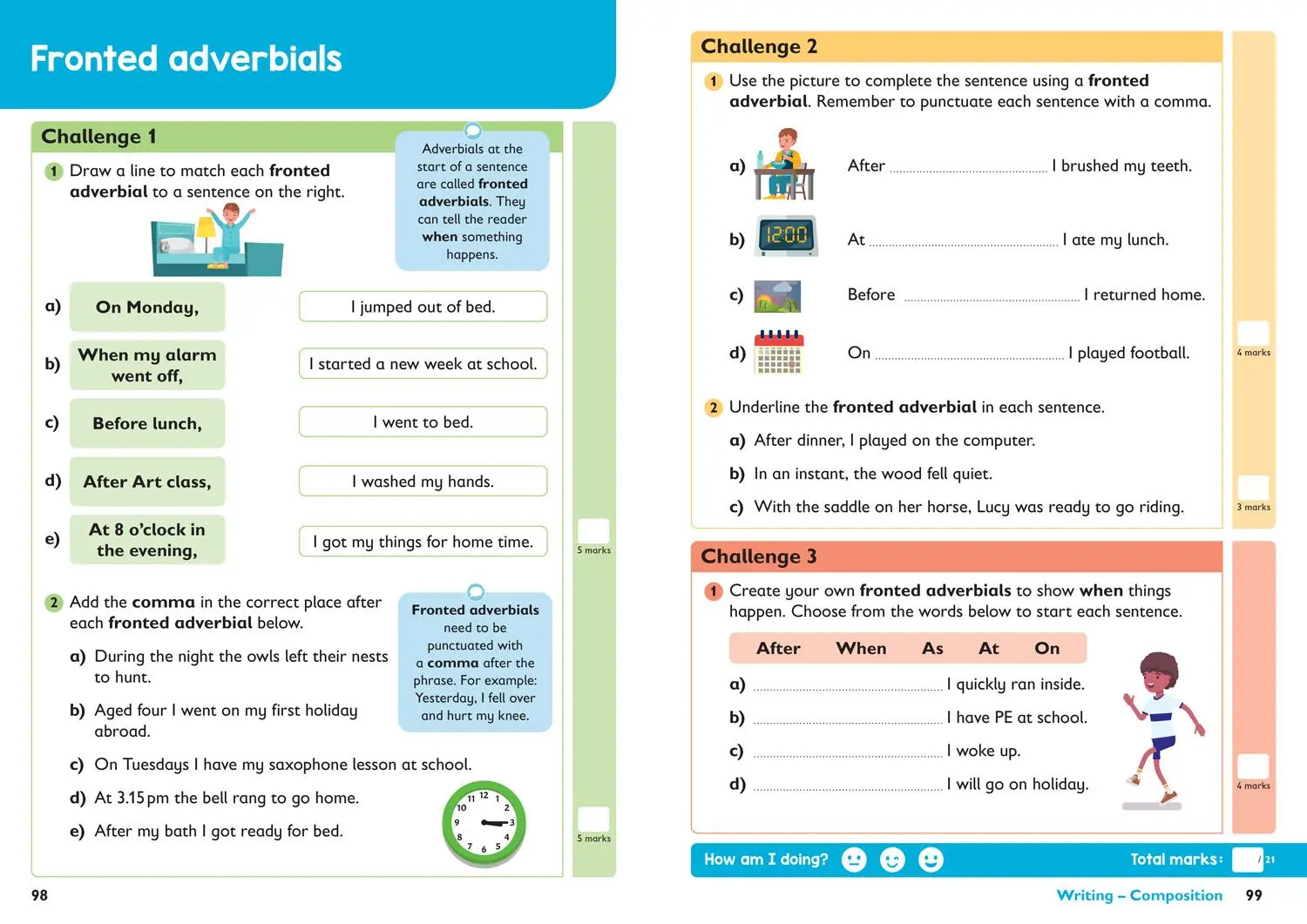 Bild: 9780008727826 | Year 3 English Targeted Practice Workbook | Collins Ks2 | Taschenbuch