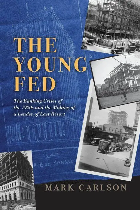 Cover: 9780226837826 | The Young Fed | Mark Carlson | Buch | Einband - fest (Hardcover)