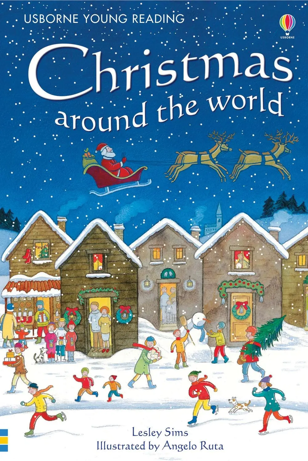 Cover: 9780746067826 | Christmas Around the World | Anna Claybourne | Buch | Gebunden | 2005
