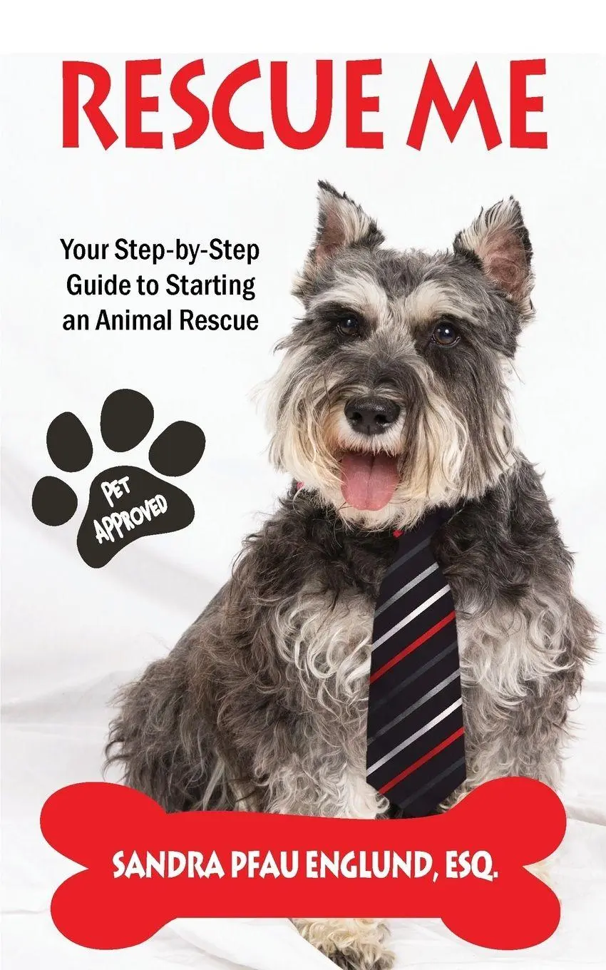 Cover: 9780997087826 | Rescue Me | Your Step-by-Step Guide to Starting an Animal Rescue