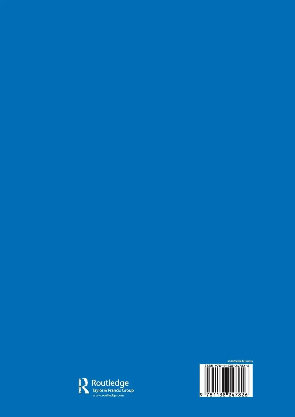 Rückseite: 9781138247826 | Brand Planning for the Pharmaceutical Industry | Janice MacLennan