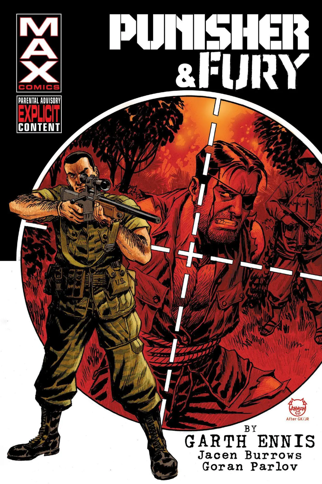 Cover: 9781302967826 | Punisher &amp; Fury Max By Garth Ennis Omnibus | Garth Ennis | Buch | 2026