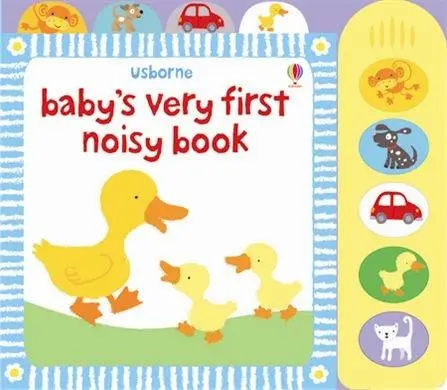 Cover: 9781409507826 | Baby's Very First Noisy Book | Fiona Watt | Papp-Bilderbuch | Englisch