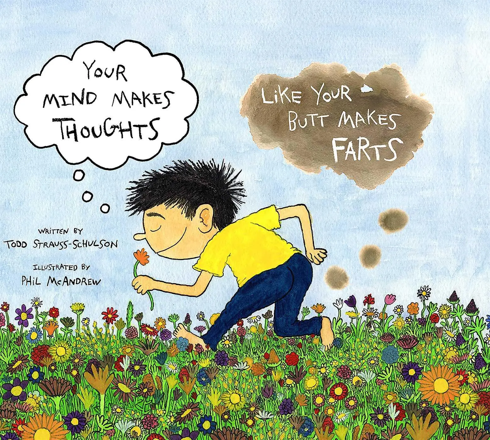 Cover: 9781614297826 | Your Mind Makes Thoughts Like Your Butt Makes Farts | Buch | Gebunden