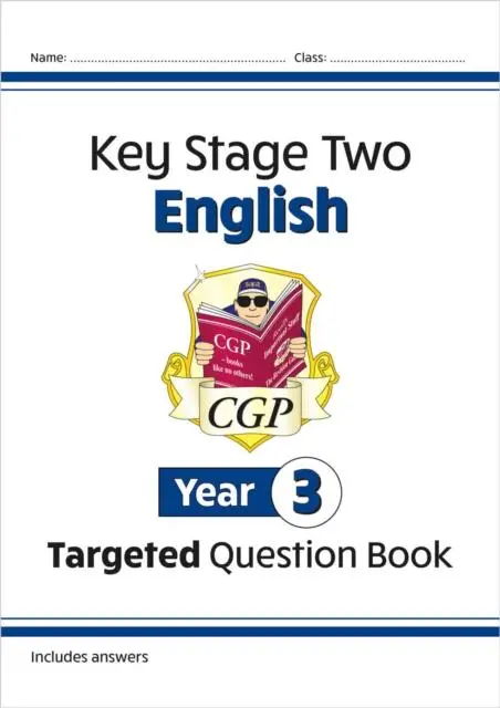 Cover: 9781789087826 | KS2 English Year 3 Targeted Question Book | Cgp Books | Taschenbuch