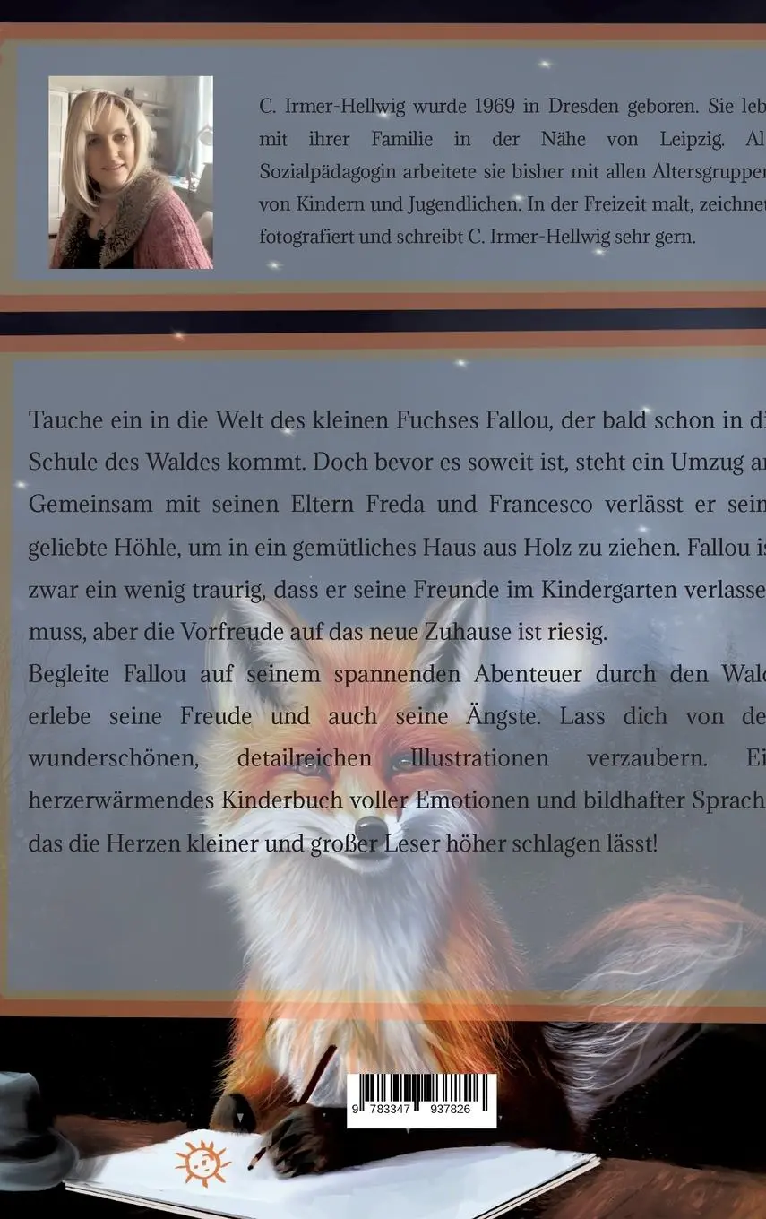 Rückseite: 9783347937826 | Der Fuchs Fallou | Claudia Irmer-Hellwig | Buch | 88 S. | Deutsch